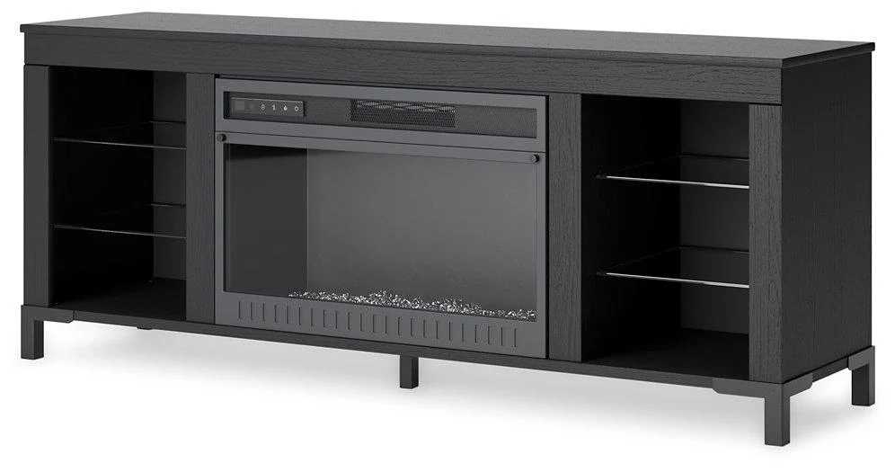 Cayberry 3-Piece Entertainment Center with Electric Fireplace - Image 3