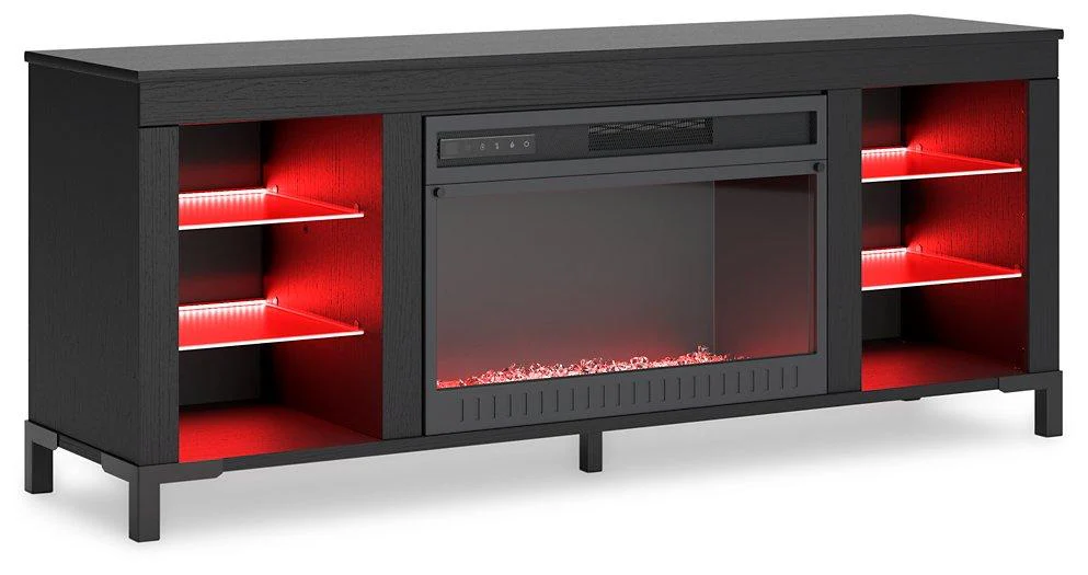 Cayberry 60" TV Stand with Electric Fireplace - Image 5