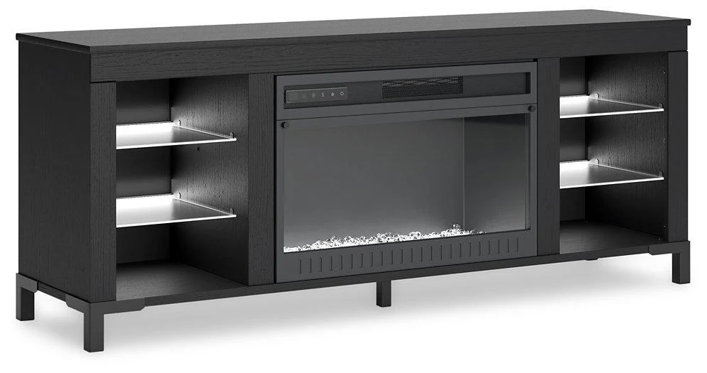 Cayberry 60" TV Stand with Electric Fireplace - Image 6