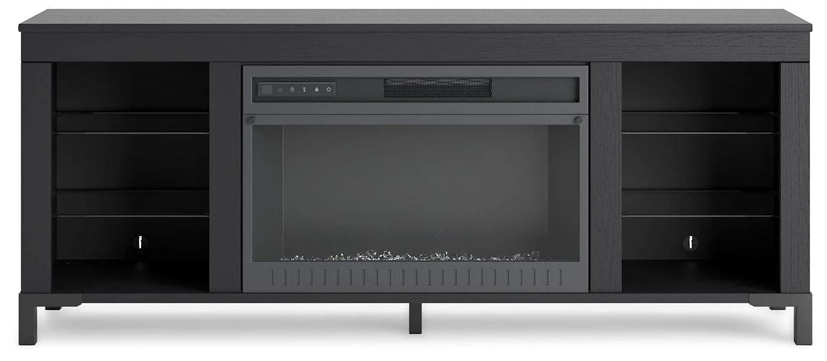 Cayberry 60" TV Stand with Electric Fireplace - Image 7