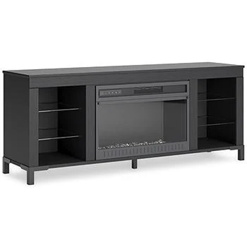 Cayberry Entertainment Center with Electric Fireplace - Image 11