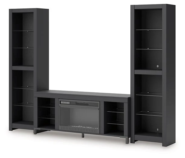 Cayberry Entertainment Center with Electric Fireplace - Image 3