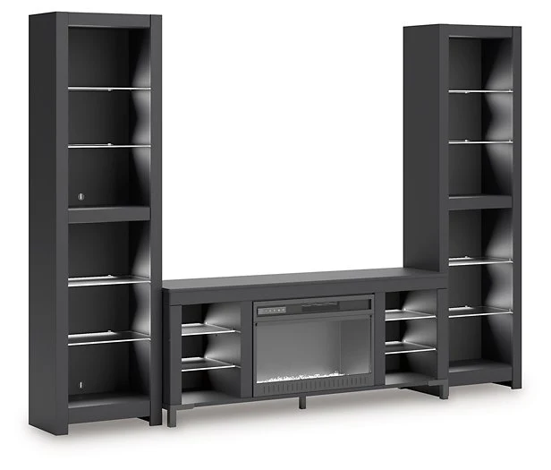 Cayberry Entertainment Center with Electric Fireplace - Image 6