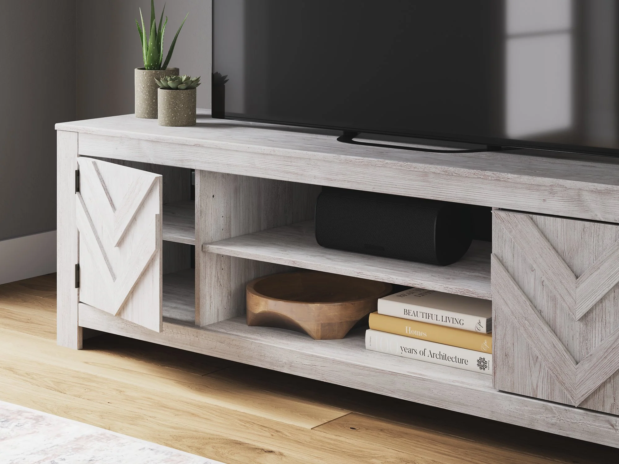Cayboni 71" TV Stand - Image 18