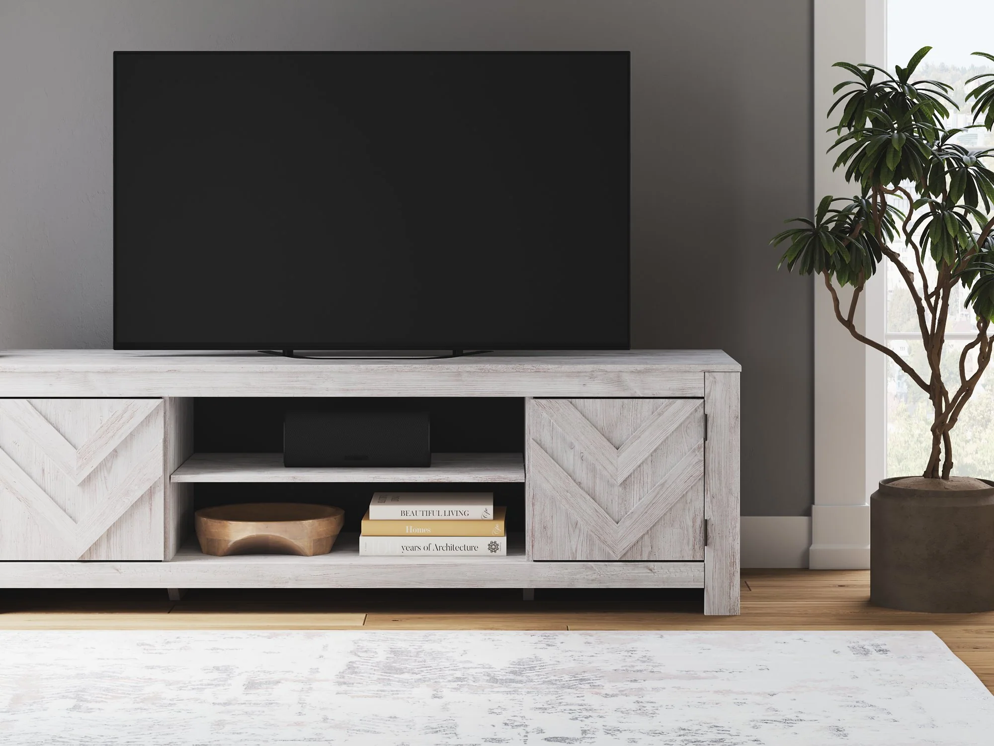 Cayboni 71" TV Stand - Image 19