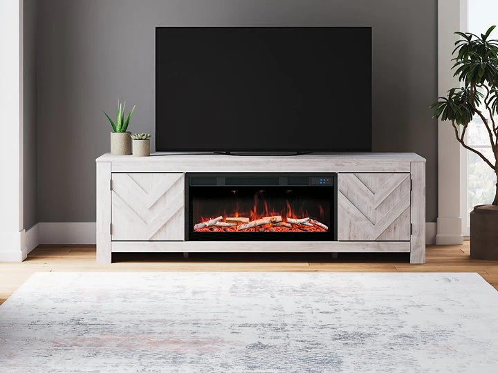 Cayboni 71" TV Stand with Electric Fireplace - Image 10