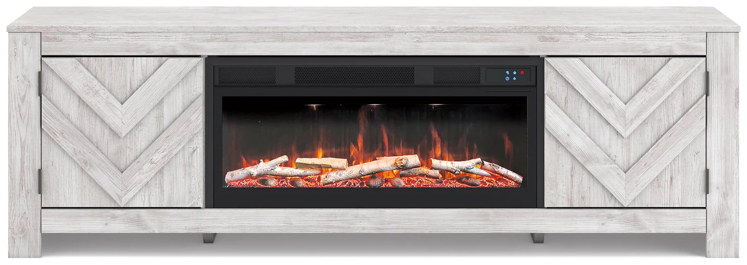 Cayboni 71" TV Stand with Electric Fireplace - Image 11