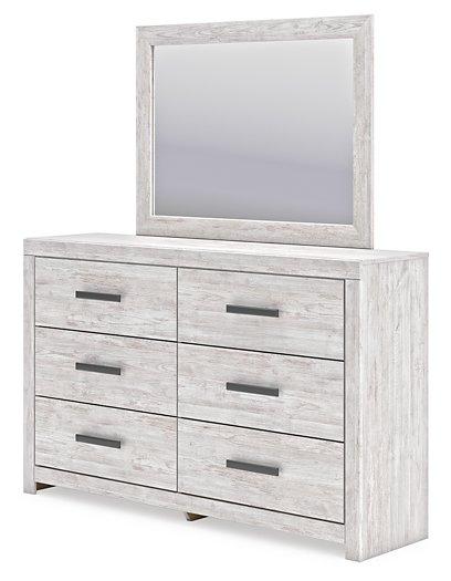 Cayboni Dresser and Mirror - Image 2