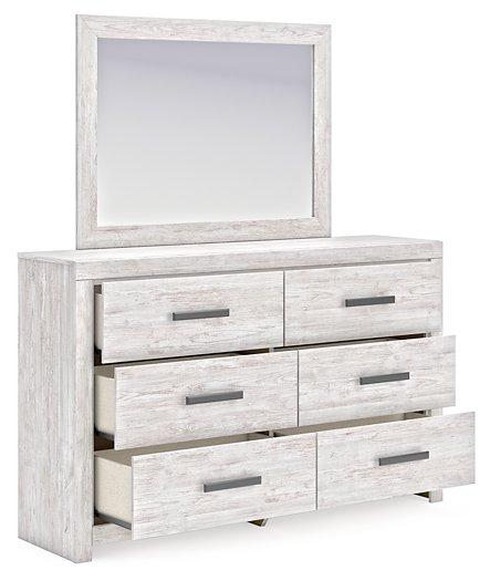 Cayboni Dresser and Mirror - Image 3