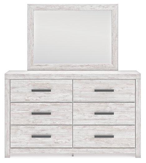 Cayboni Dresser and Mirror - Image 4