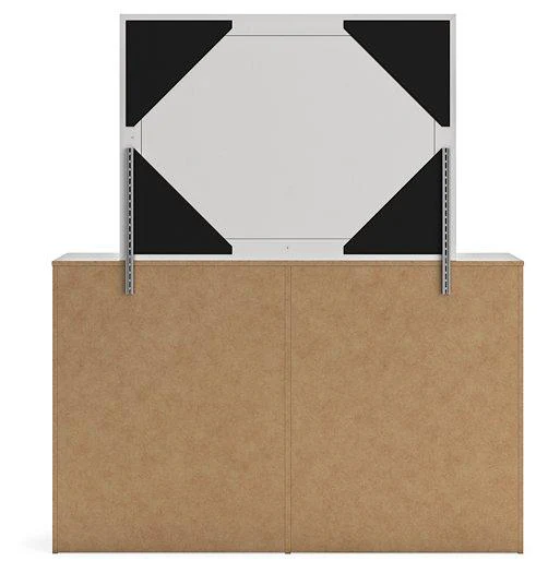 Cayboni Dresser and Mirror - Image 5