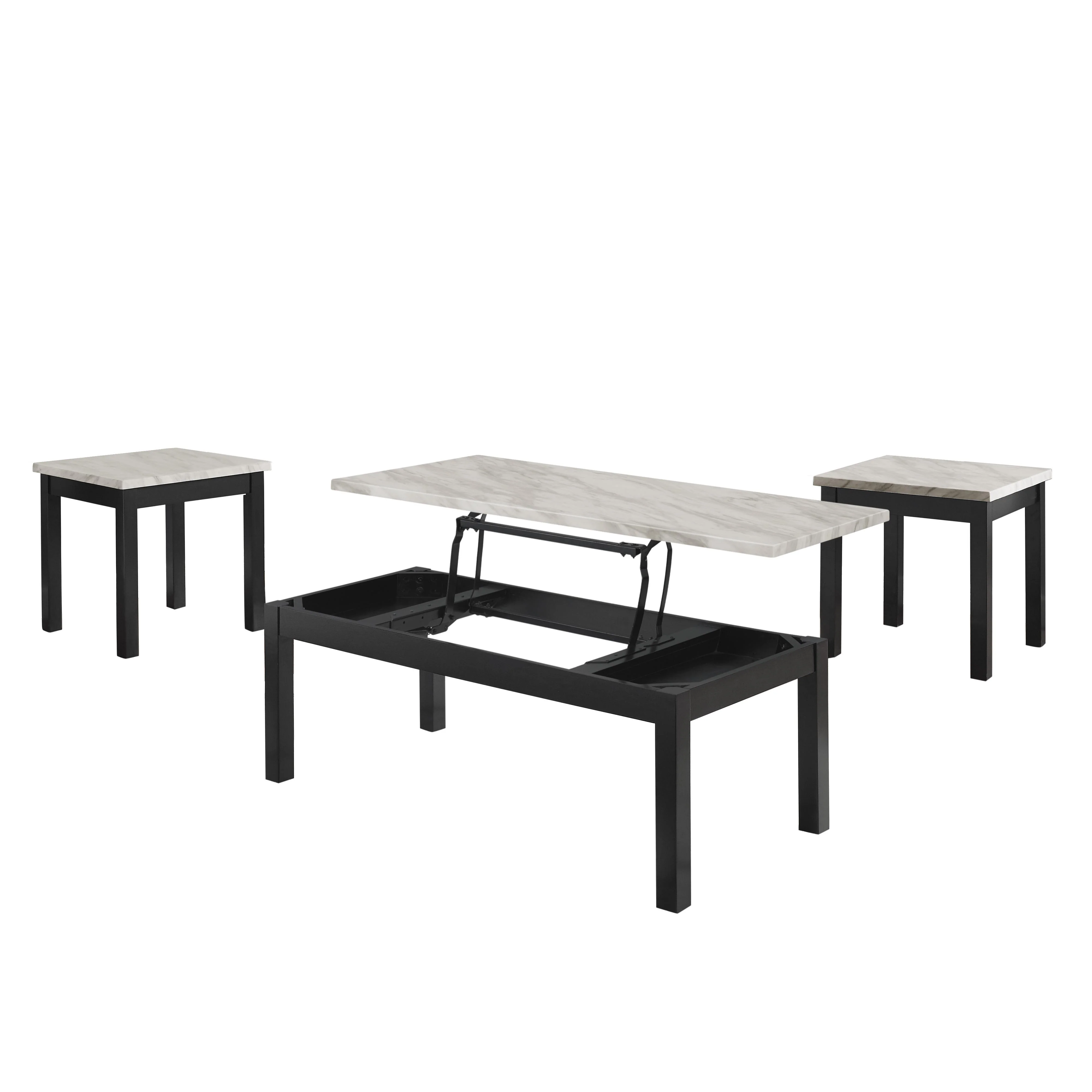 CELESTE 3 PC OCCASIONAL SET (2 END & LIFT TOP COCKTAIL) - Image 2