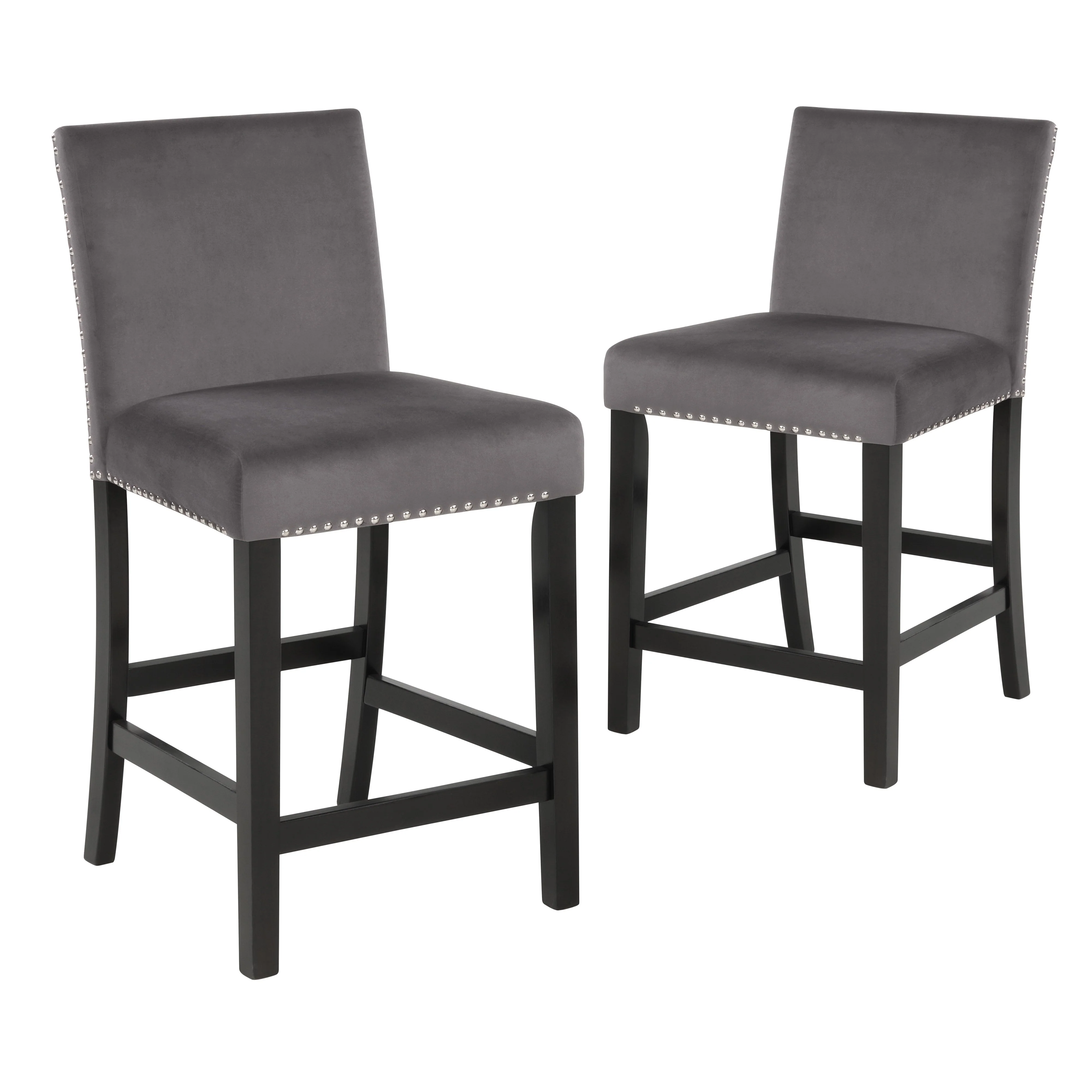 Celeste Counter Chair-Gray (2 Per Carton)