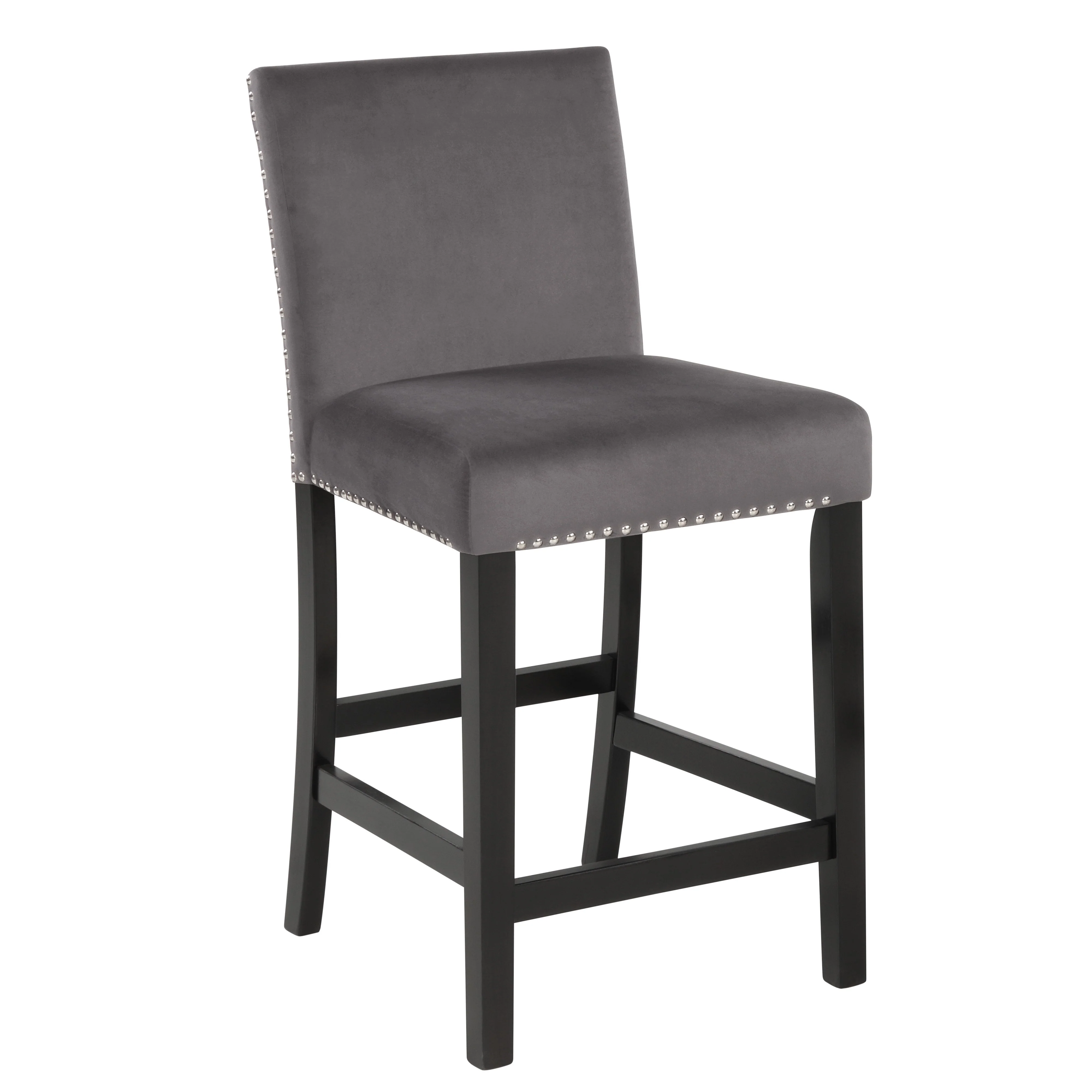 Celeste Counter Chair-Gray (2 Per Carton) - Image 2