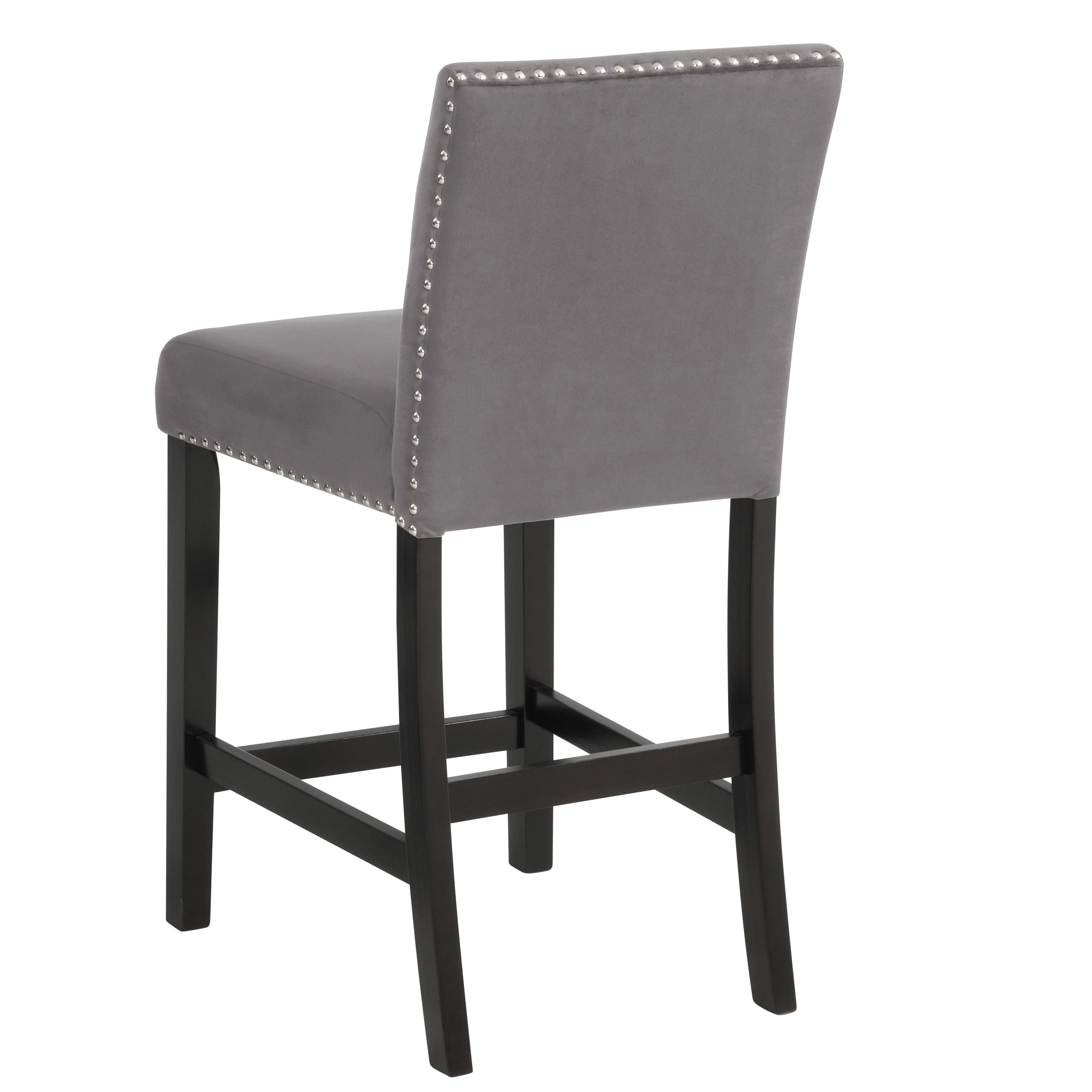 Celeste Counter Chair-Gray (2 Per Carton) - Image 5