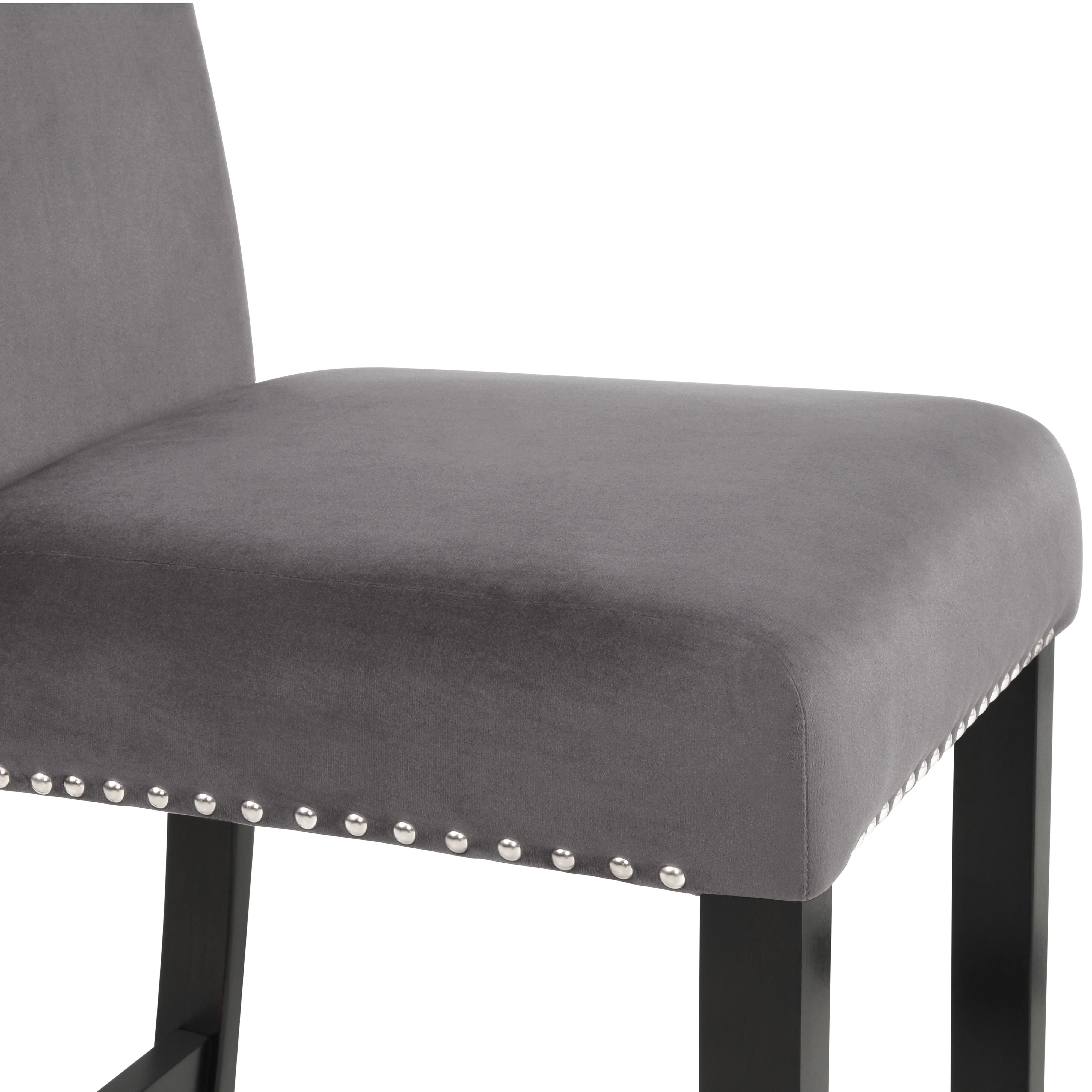 Celeste Counter Chair-Gray (2 Per Carton) - Image 6