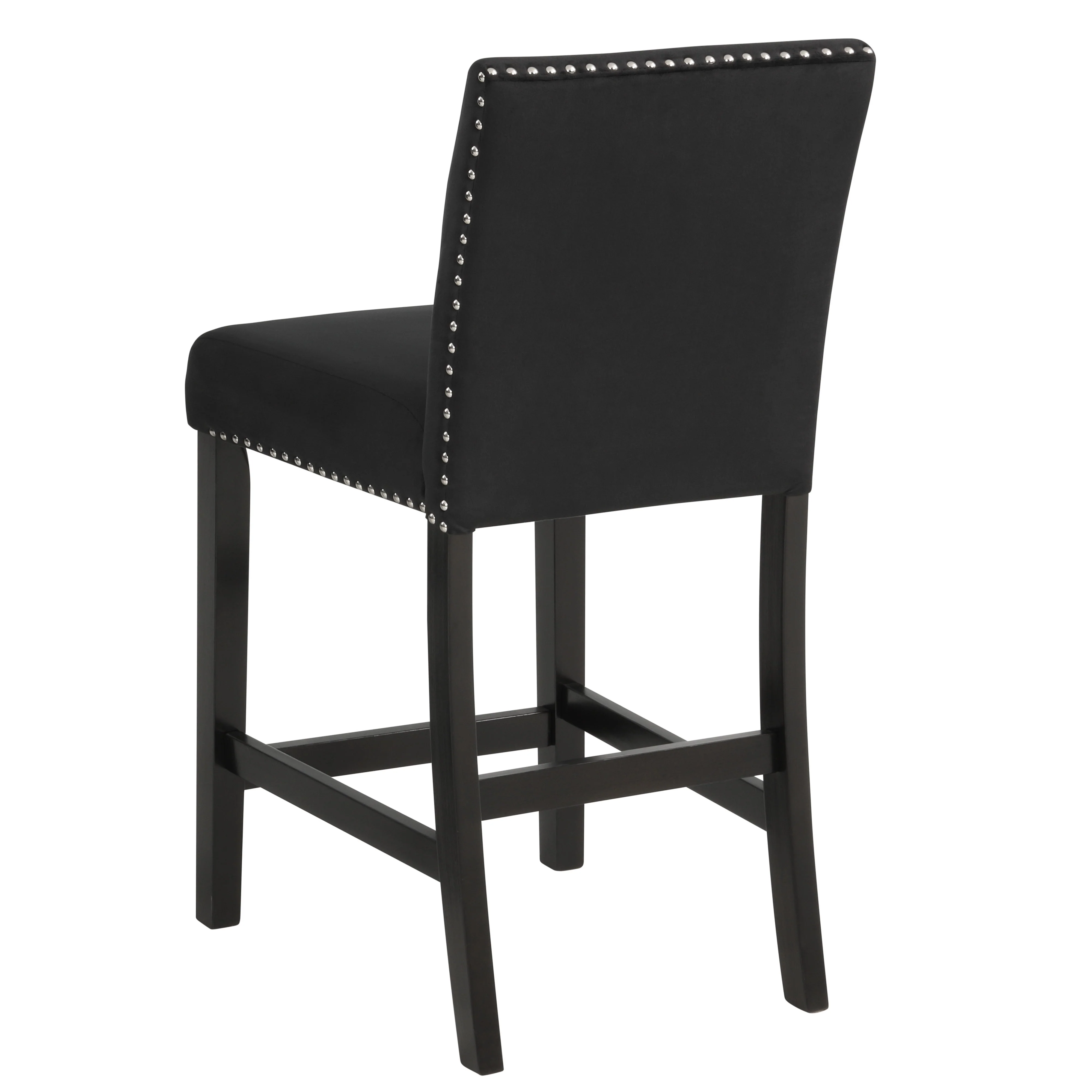Celeste Counter Height Chair-Black (2 Per Carton) - Image 5