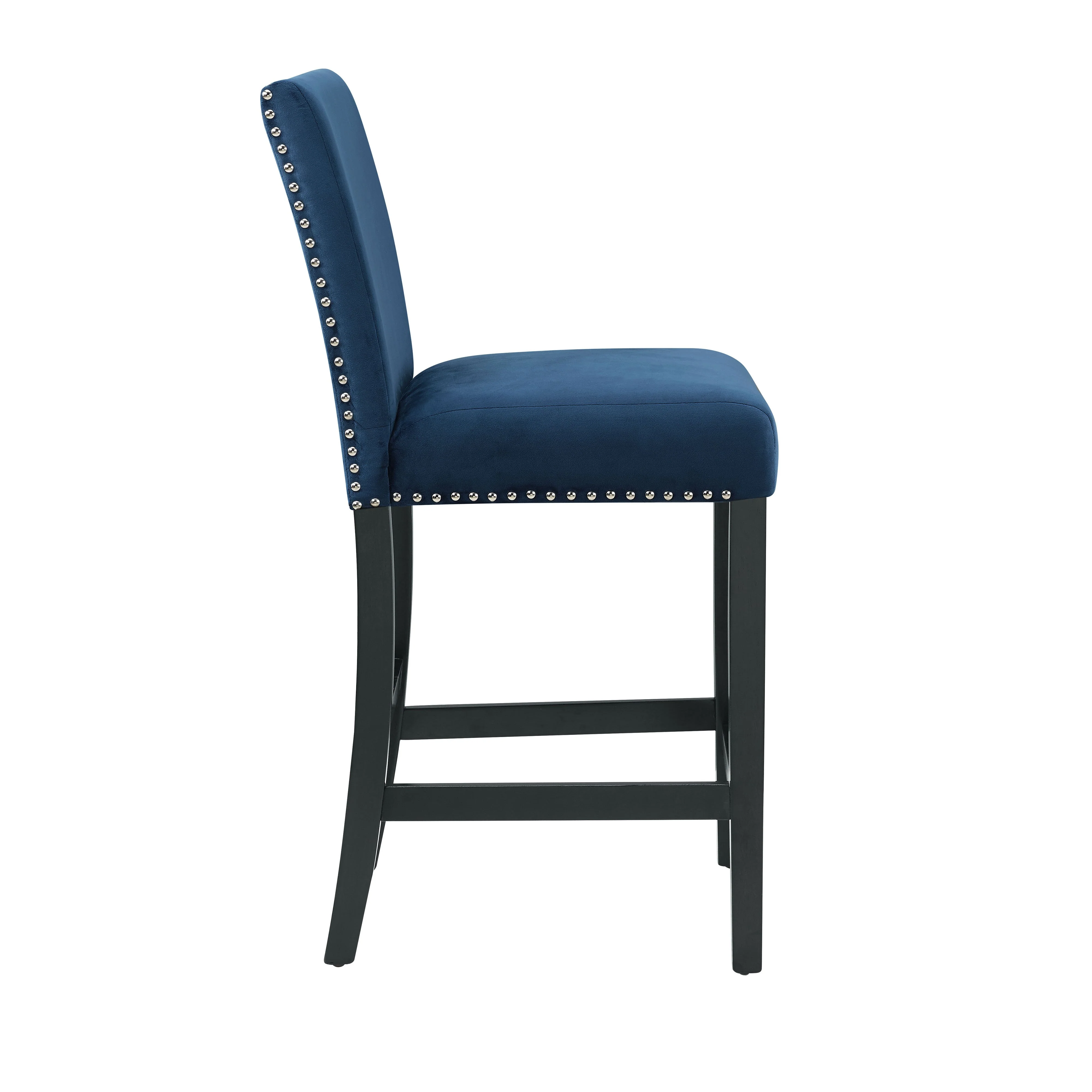 Celeste Counter Height Chair-Blue (2 Per Carton) - Image 4