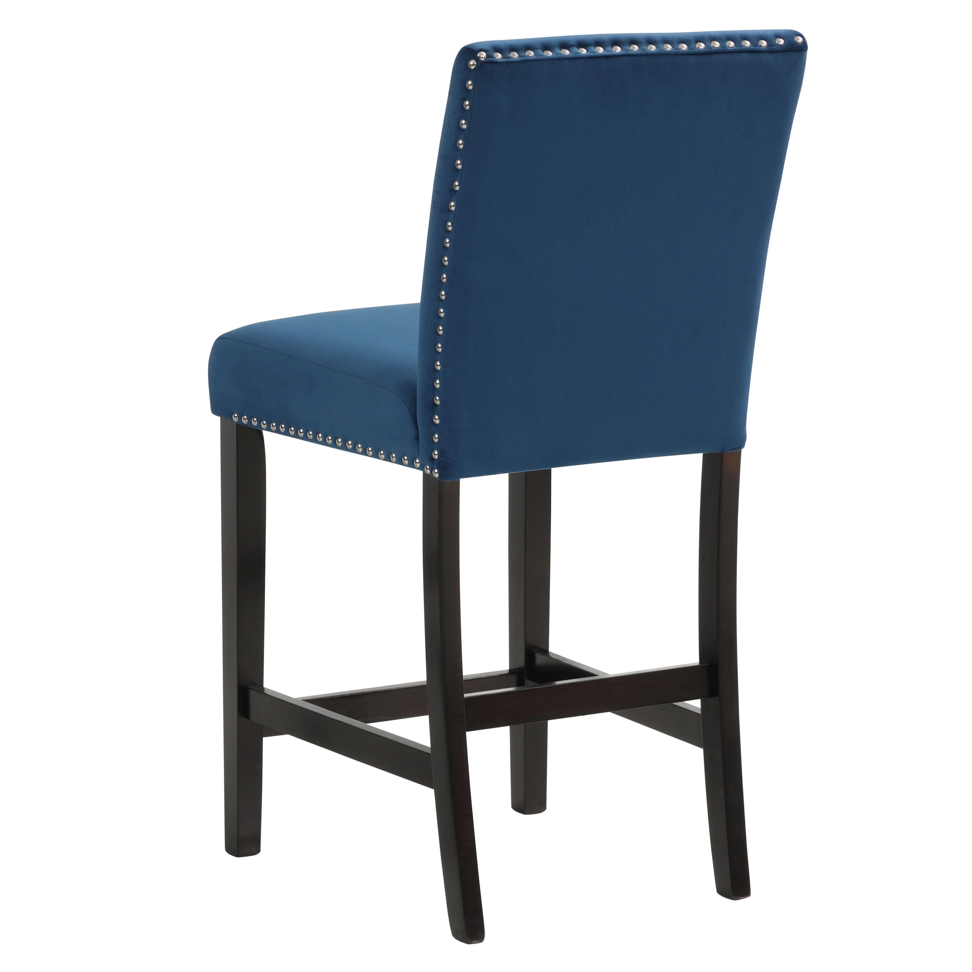 Celeste Counter Height Chair-Blue (2 Per Carton) - Image 5