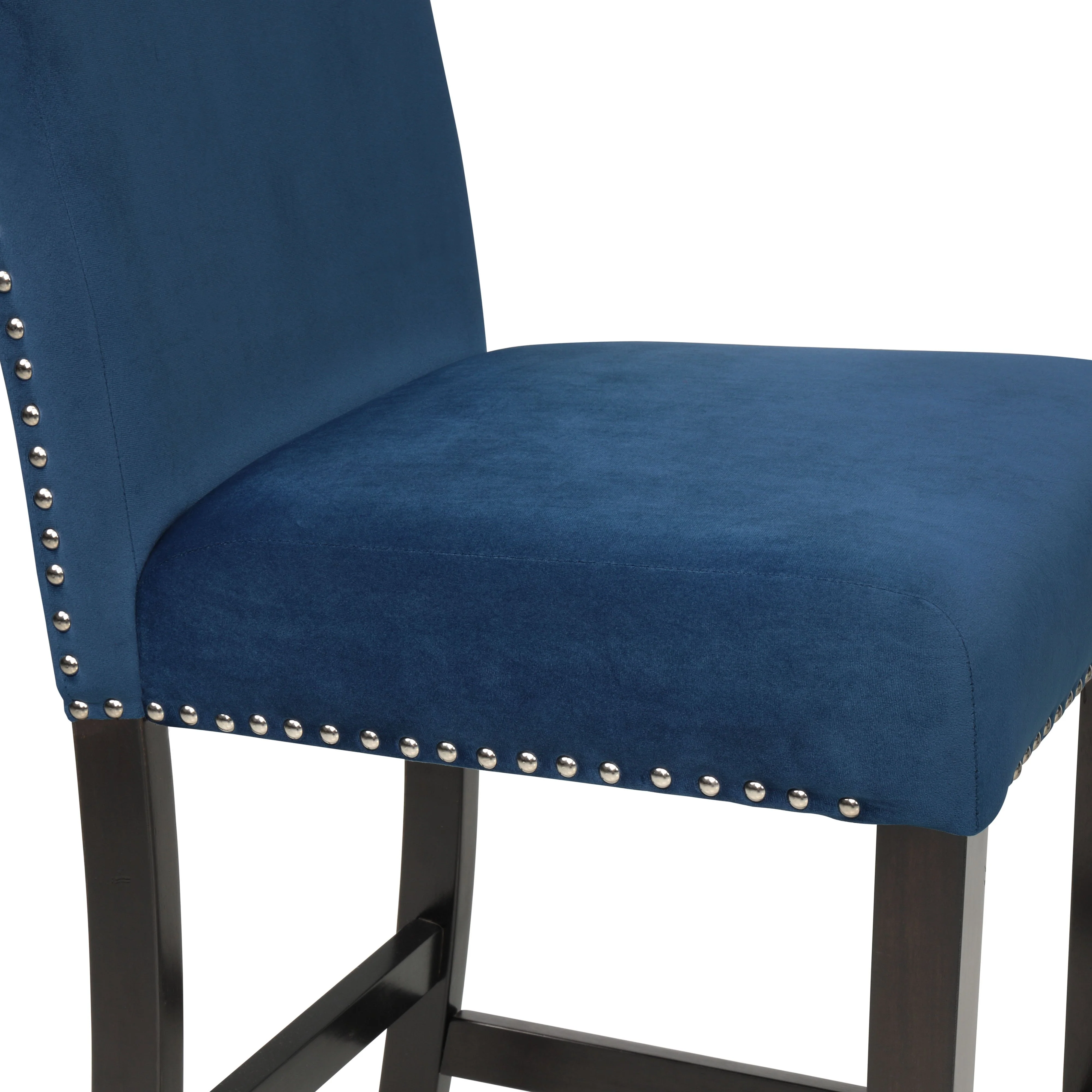 Celeste Counter Height Chair-Blue (2 Per Carton) - Image 6