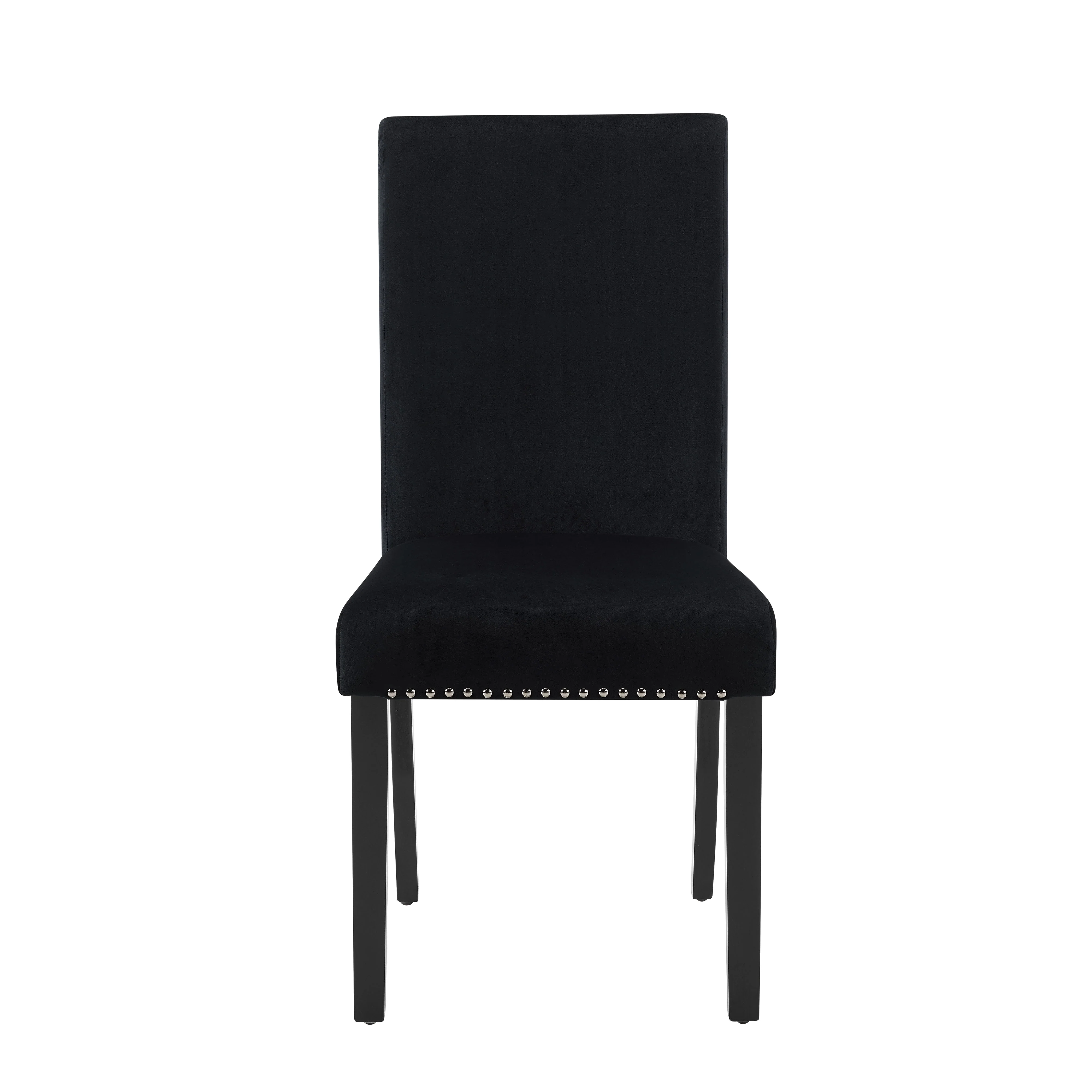 Celeste Dining Chair-Black - Image 3