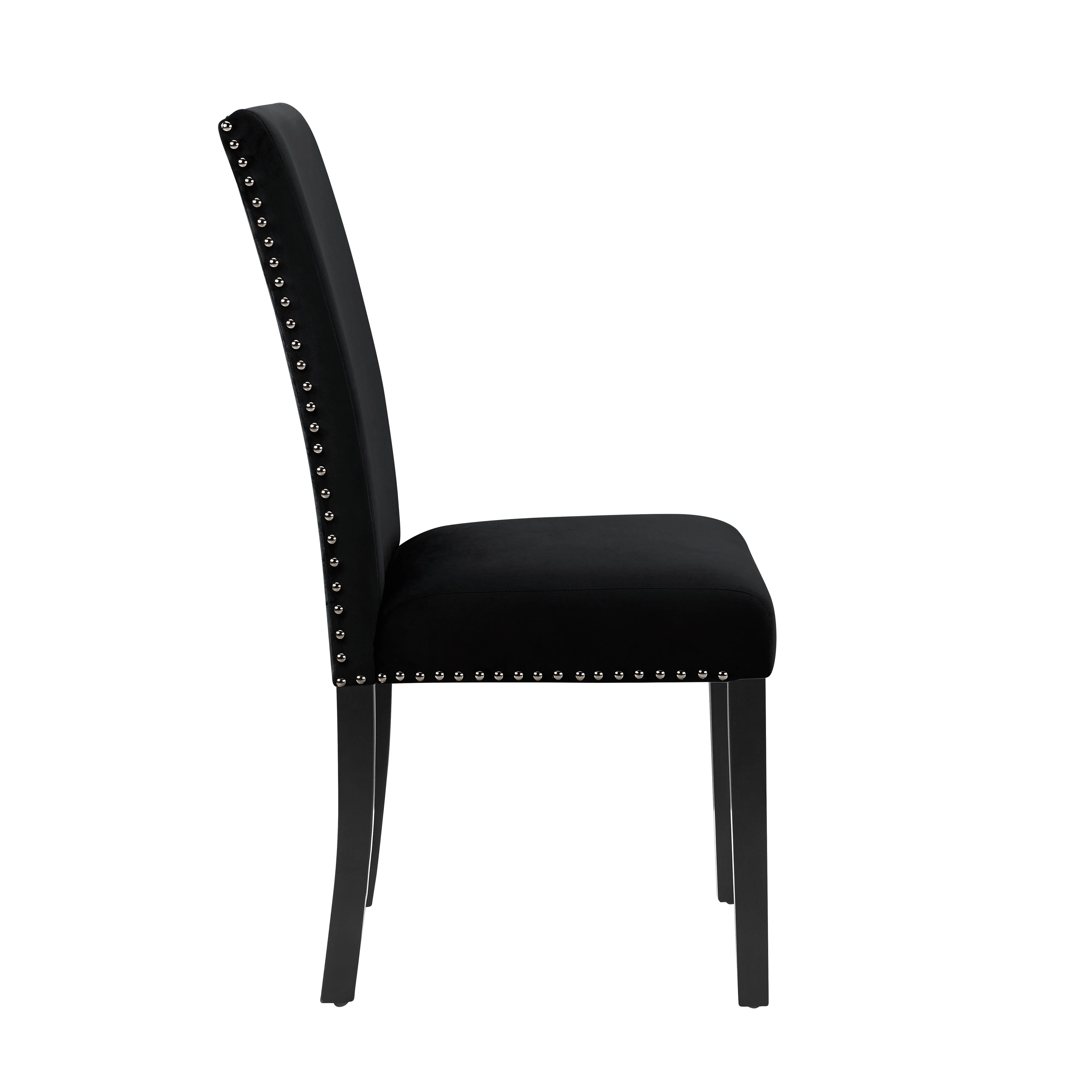 Celeste Dining Chair-Black - Image 4