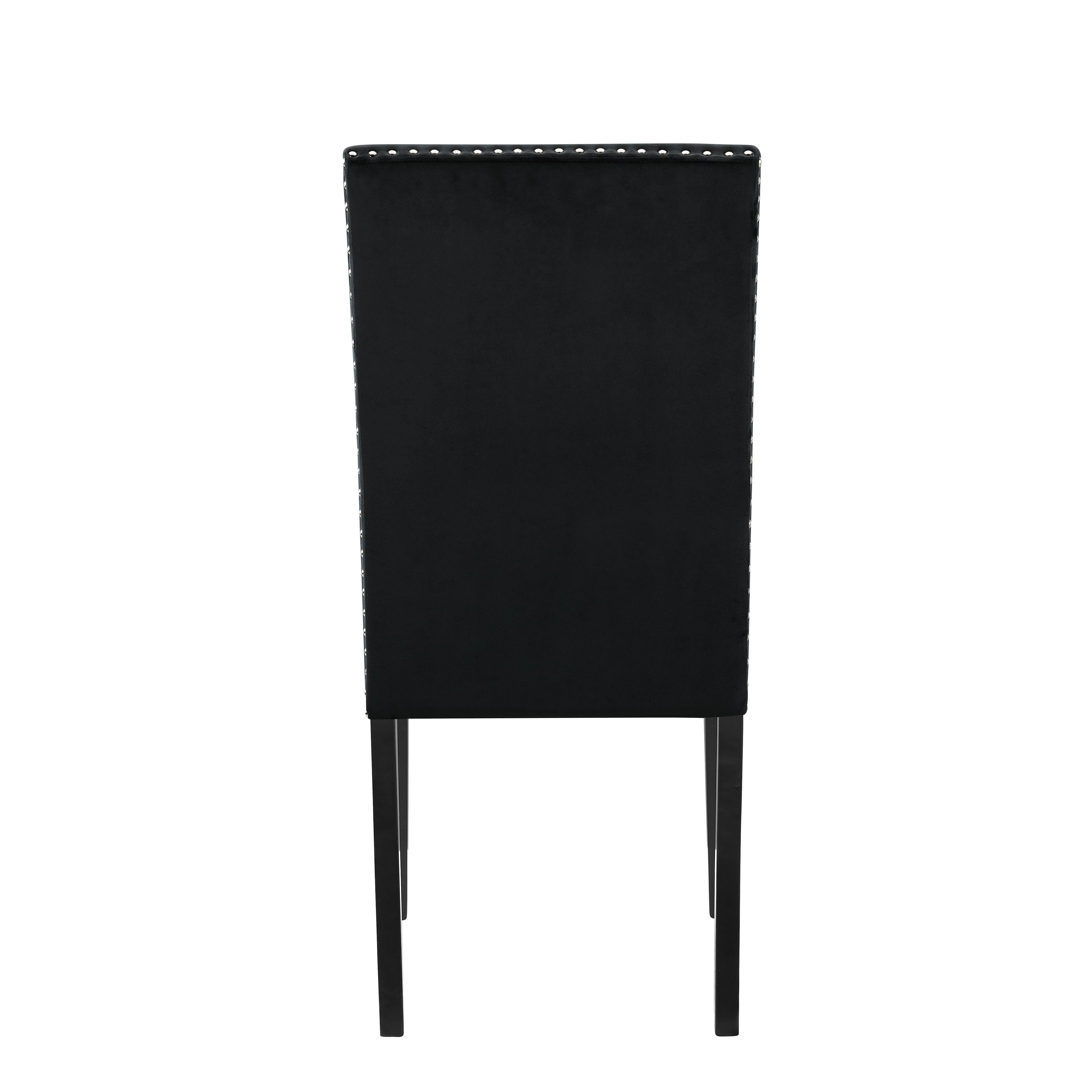 Celeste Dining Chair-Black - Image 5