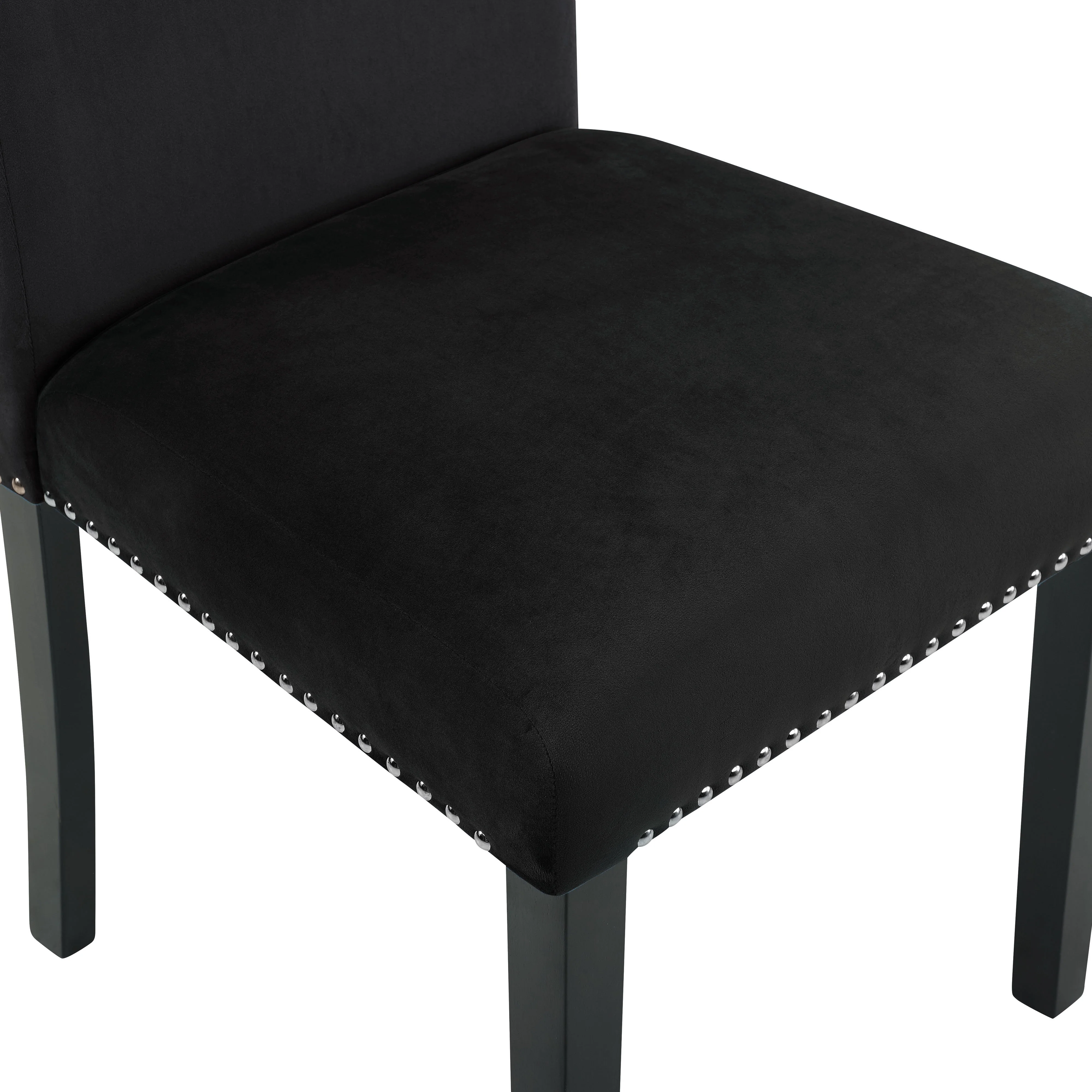 Celeste Dining Chair-Black - Image 6