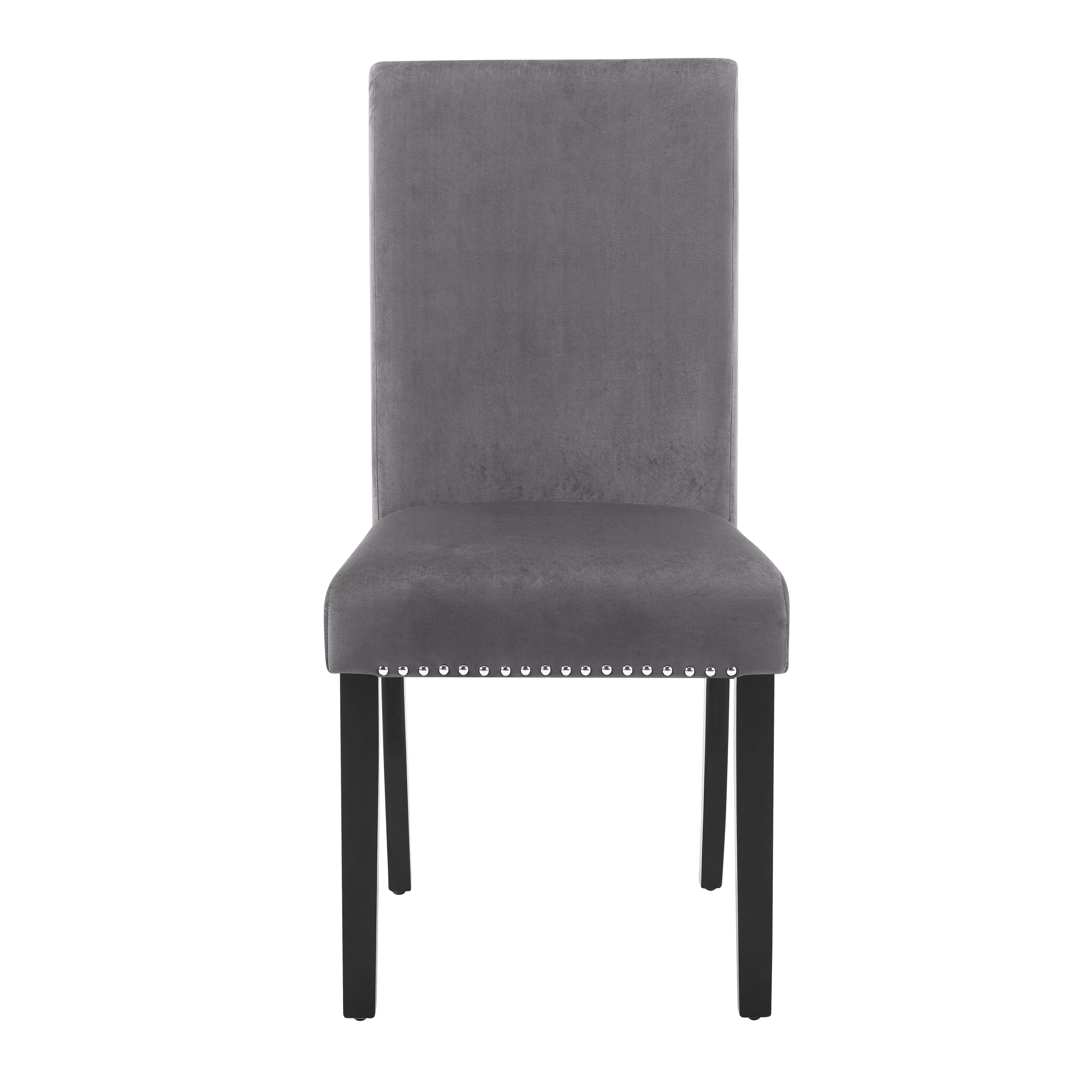 Celeste Dining Chair-Gray - Image 3