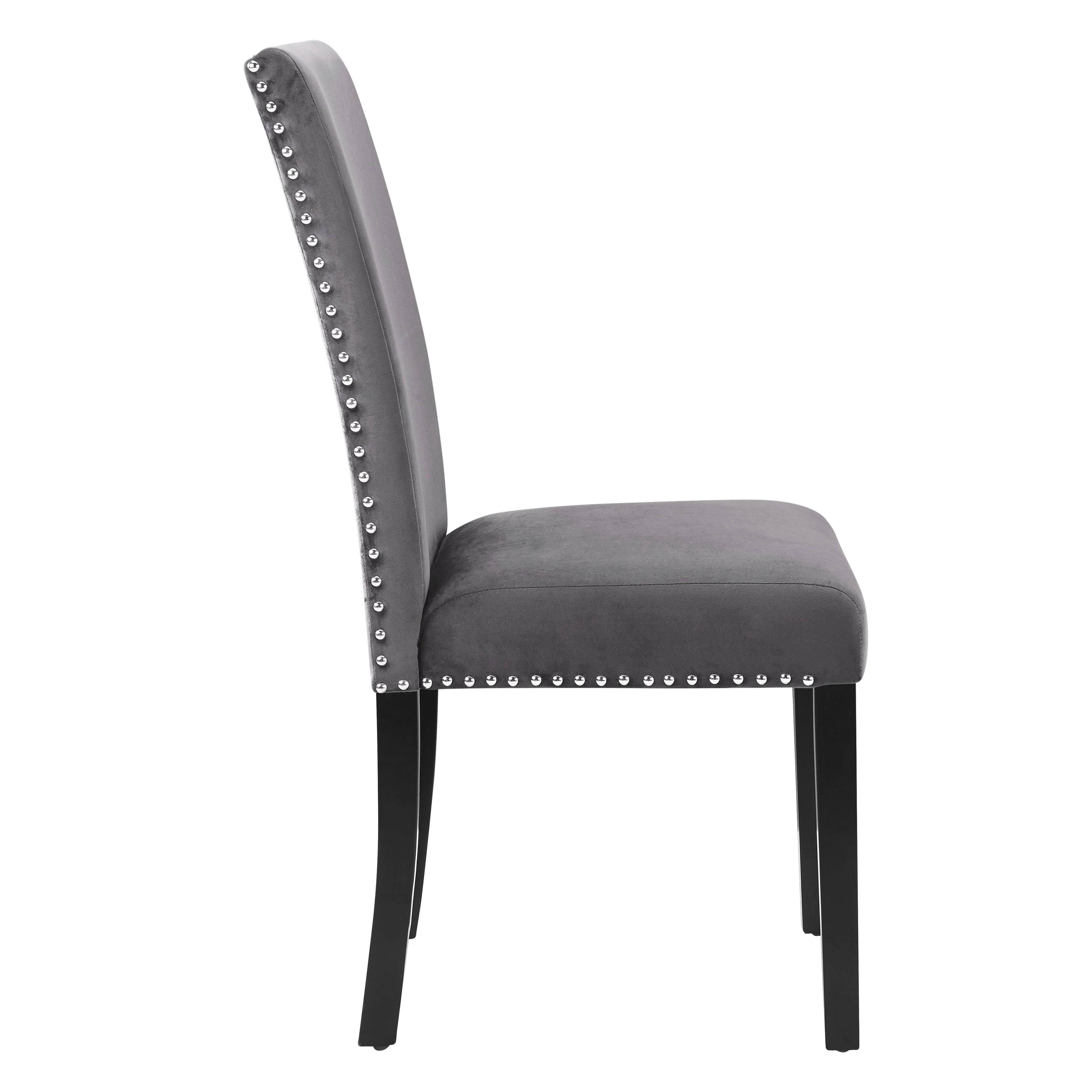Celeste Dining Chair-Gray - Image 4