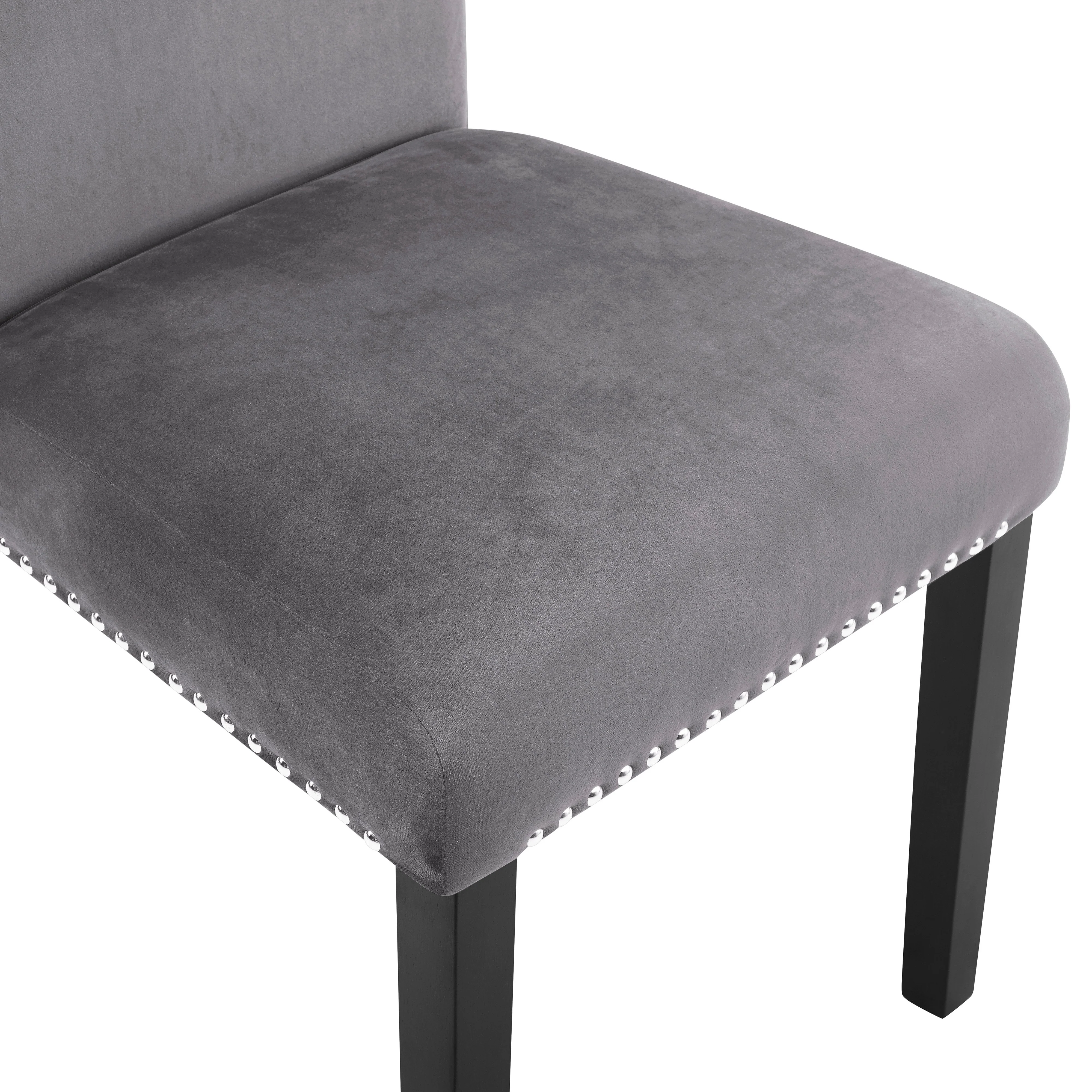 Celeste Dining Chair-Gray - Image 6