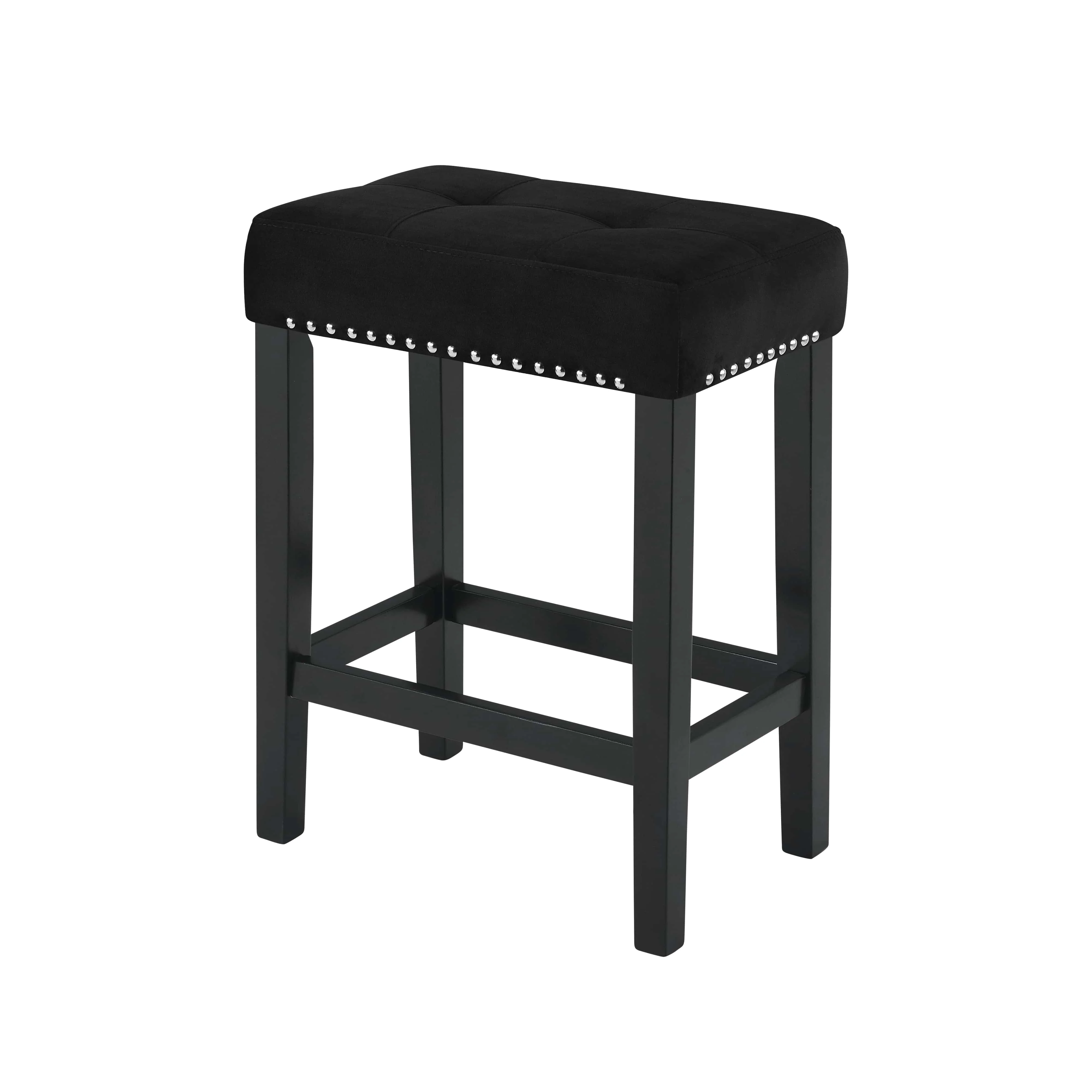 Celeste Theater Bar Table W/ 3 Stools-Black - Image 8