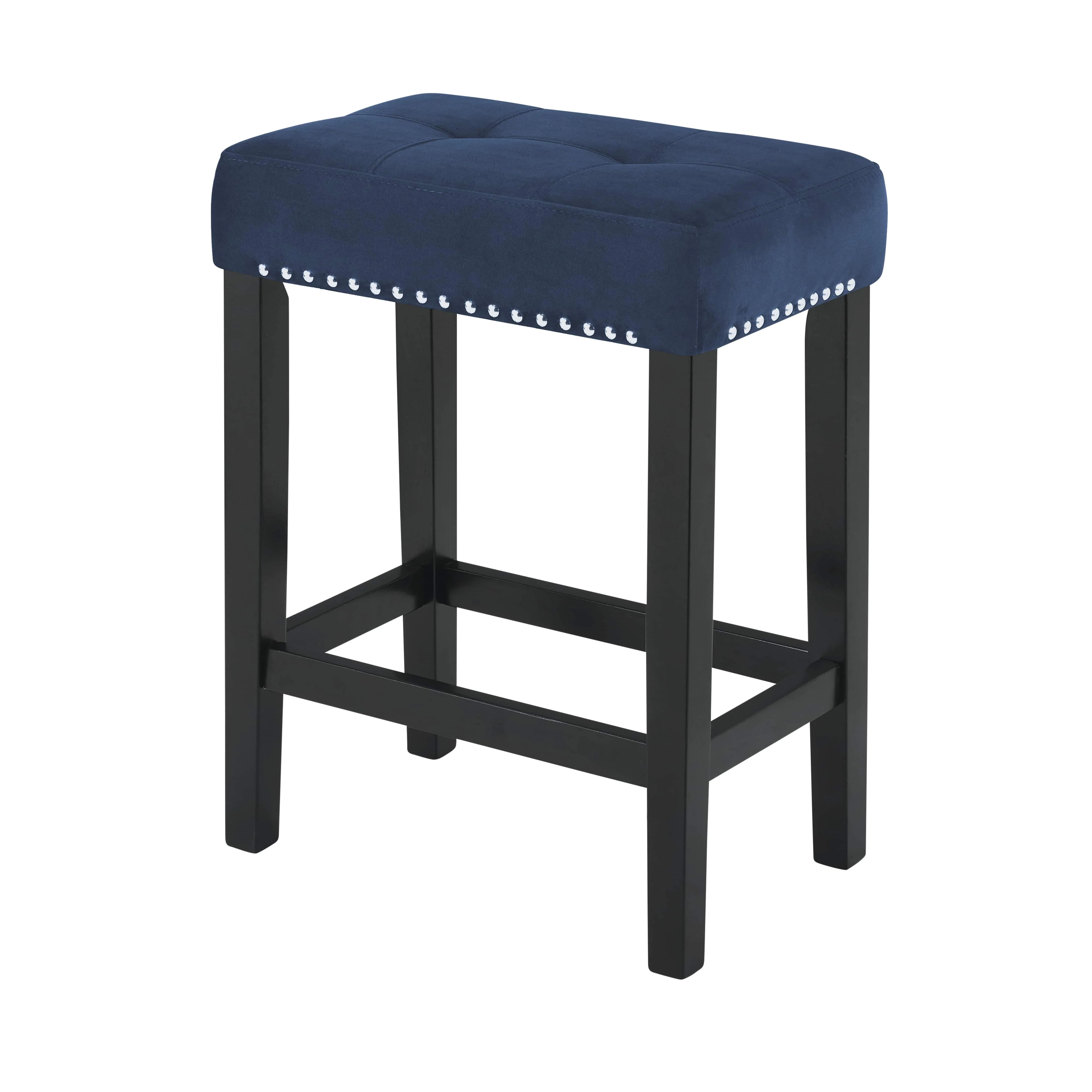 Celeste Theater Bar Table W/ 3 Stools-Blue - Image 7