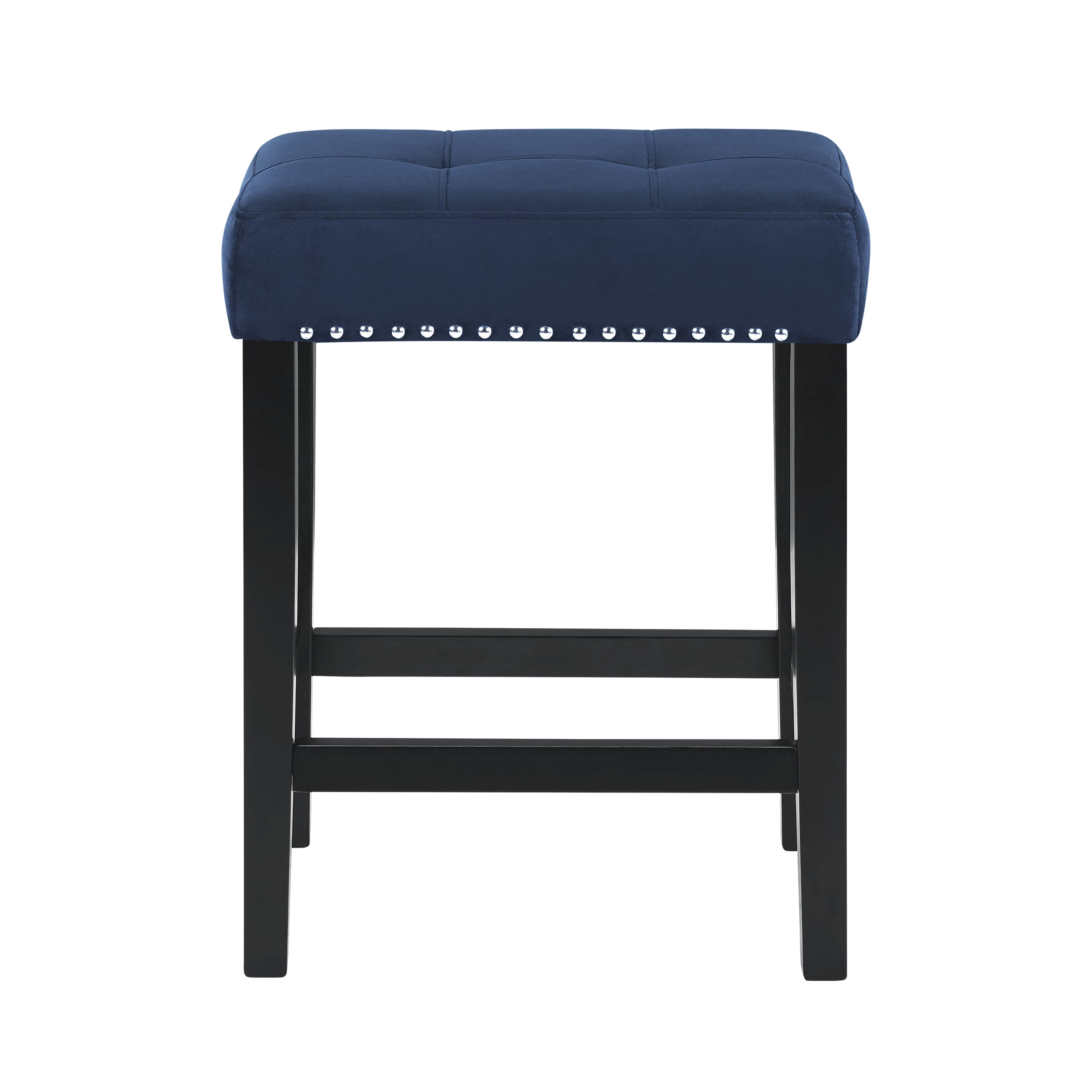 Celeste Theater Bar Table W/ 3 Stools-Blue - Image 8