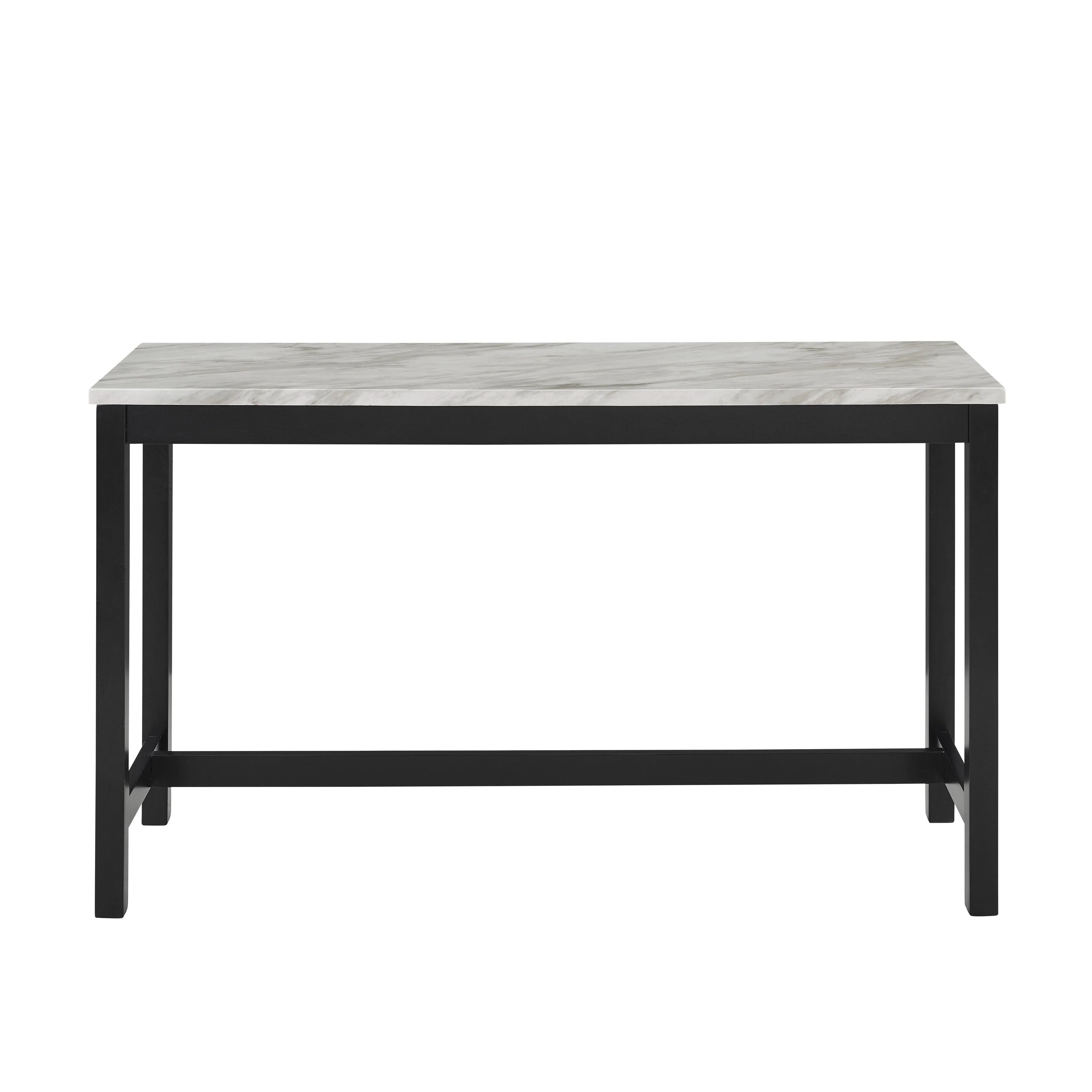 Celeste Theater Bar Table W/ 3 Stools-Gray - Image 3