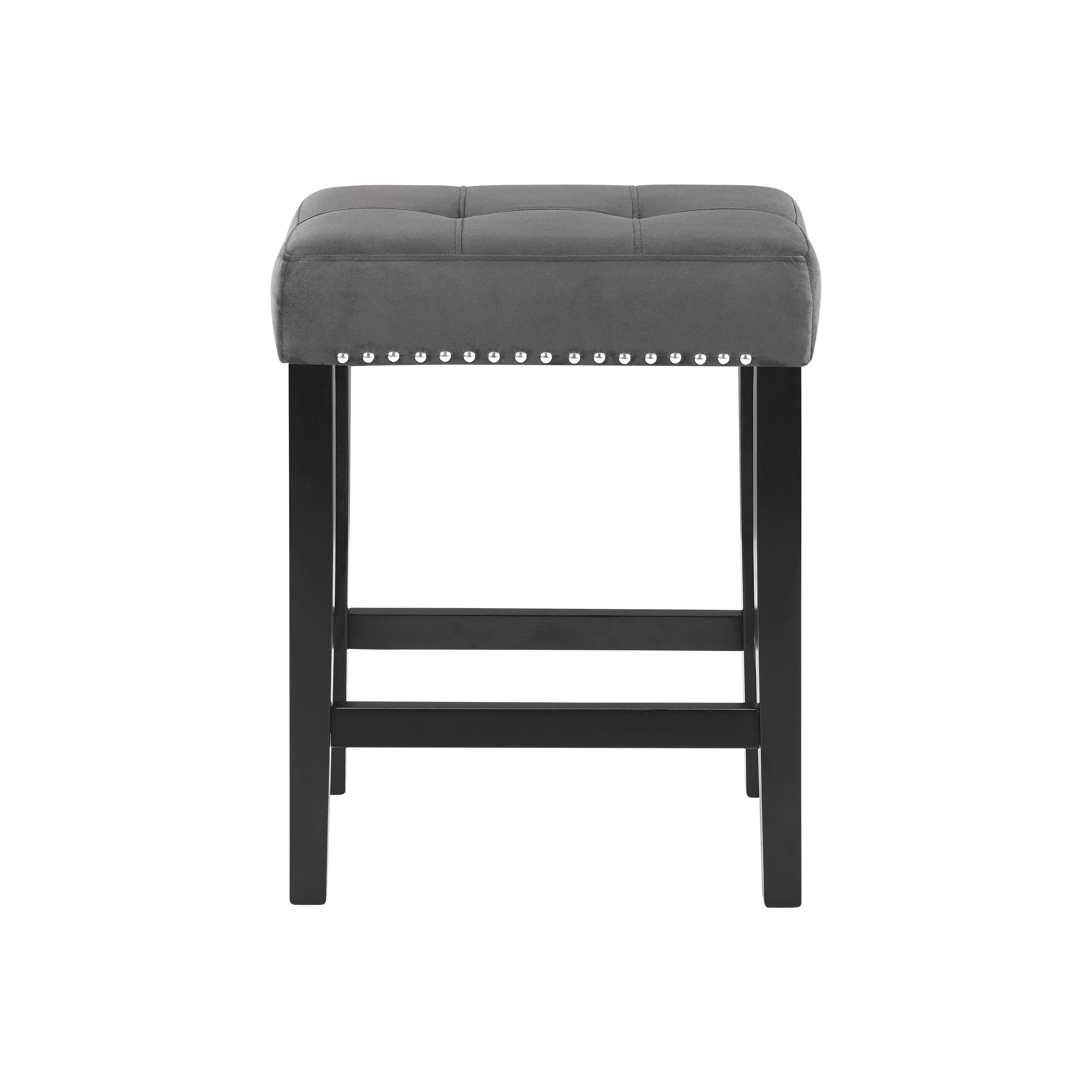 Celeste Theater Bar Table W/ 3 Stools-Gray - Image 8