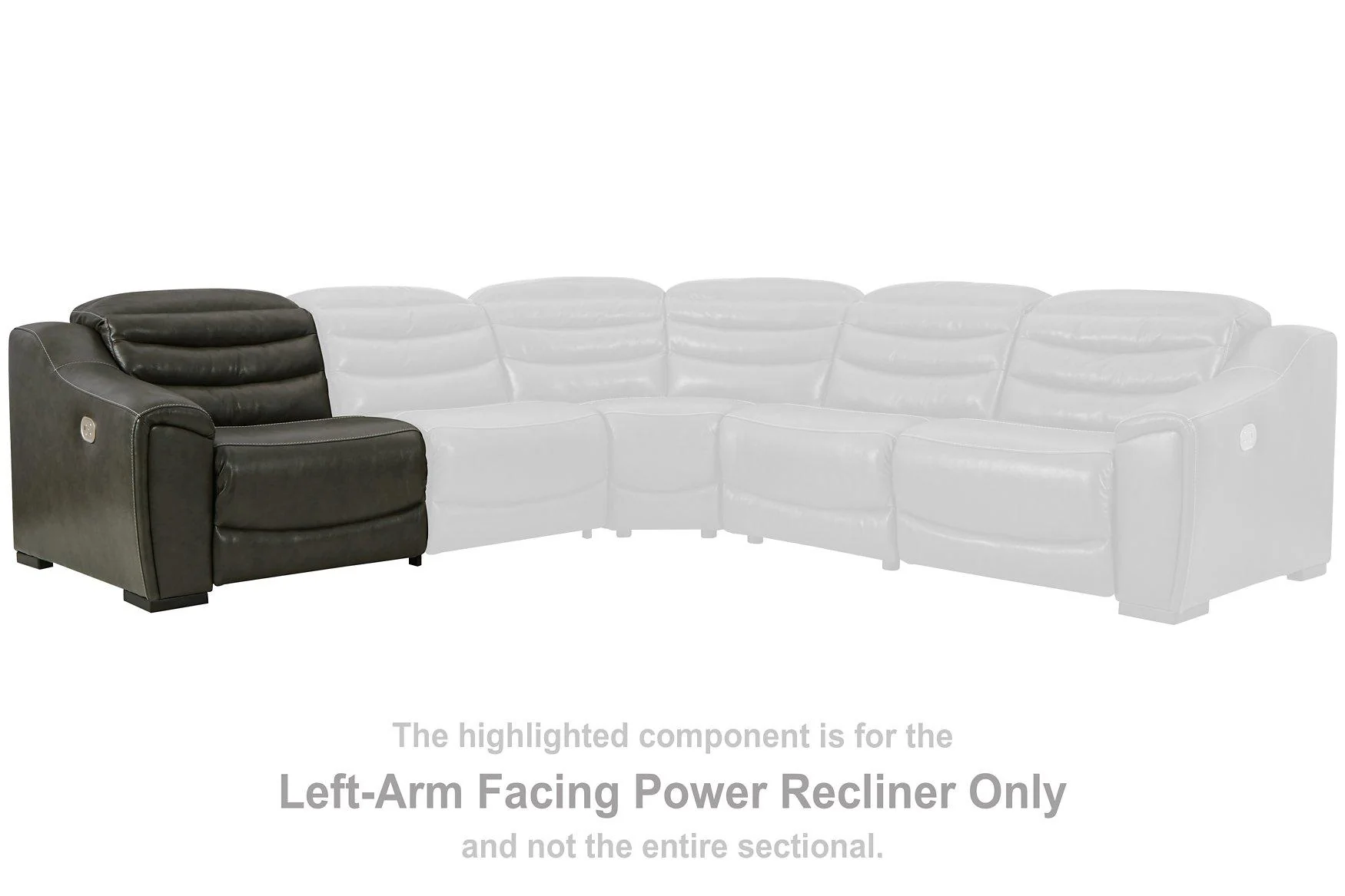 Center Line 2-Piece Power Reclining Loveseat - Image 4