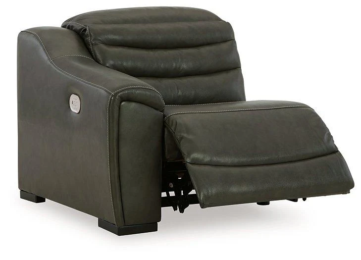 Center Line 3-Piece Power Reclining Loveseat with Console - Image 10