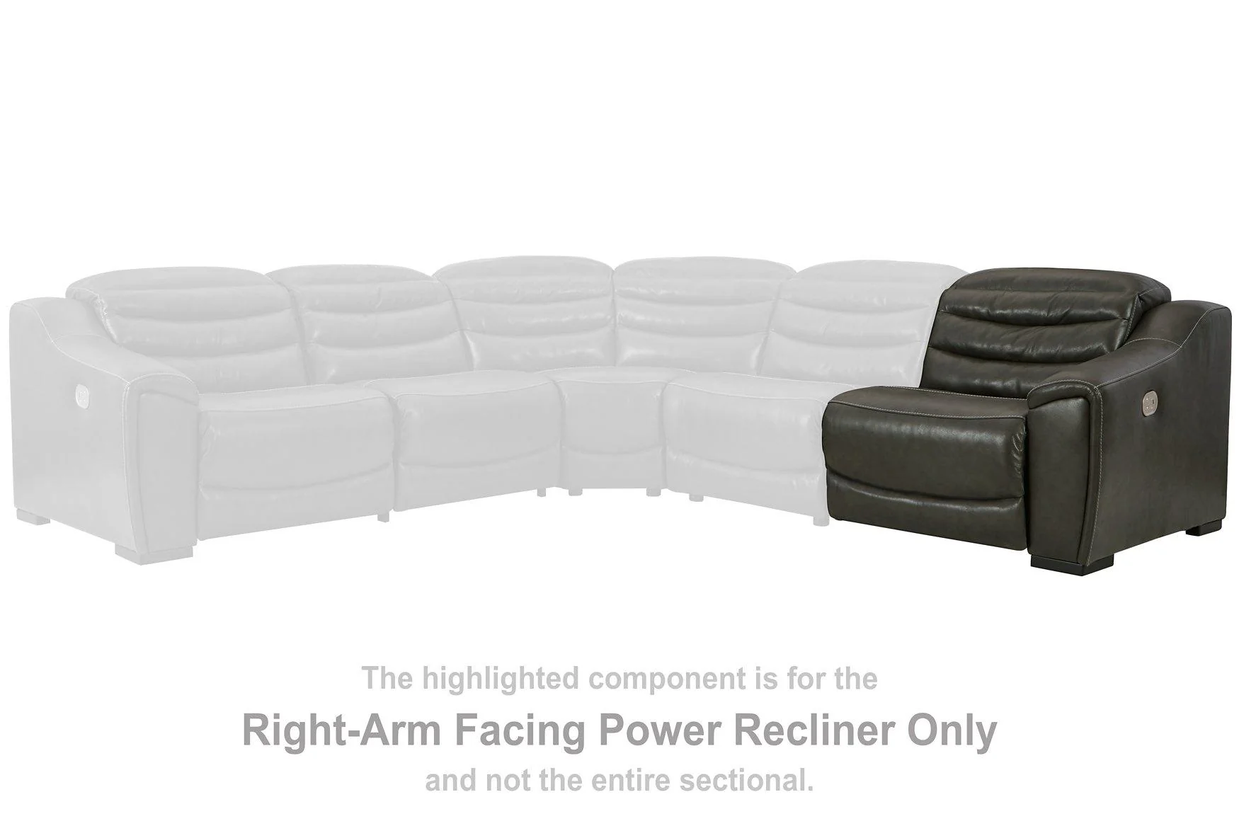 Center Line 3-Piece Power Reclining Loveseat with Console - Image 13