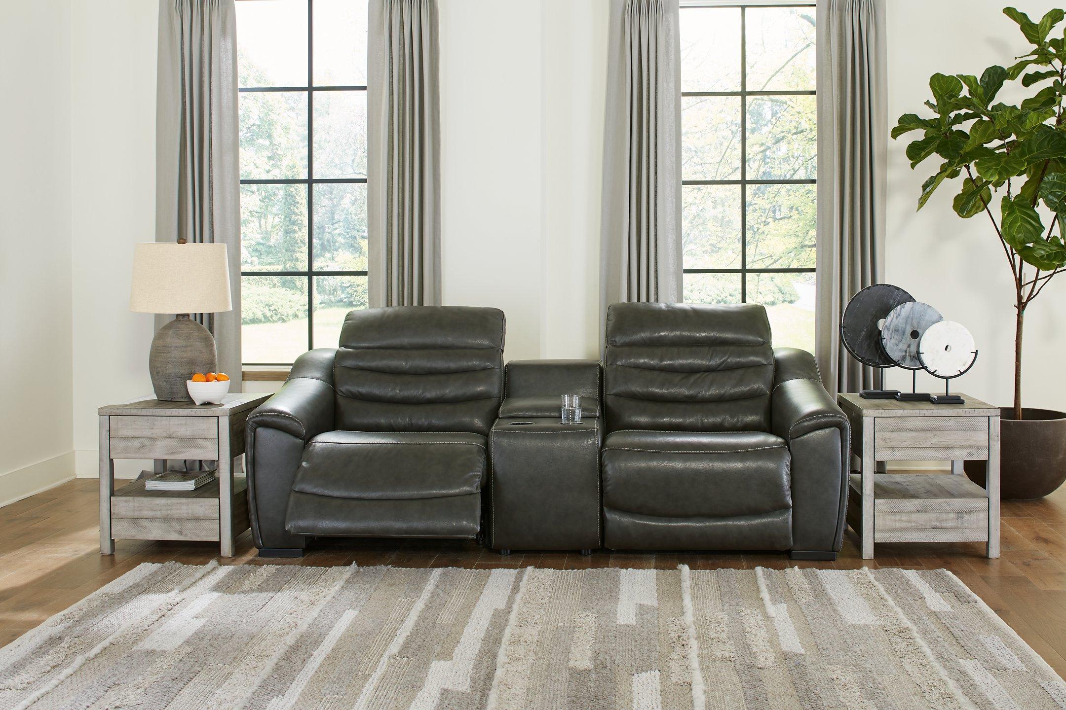Center Line 3-Piece Power Reclining Loveseat with Console - Image 16