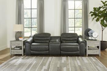 Center Line 3-Piece Power Reclining Loveseat with Console - Image 3