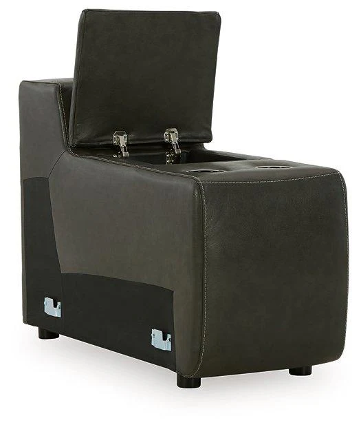 Center Line 3-Piece Power Reclining Loveseat with Console - Image 7