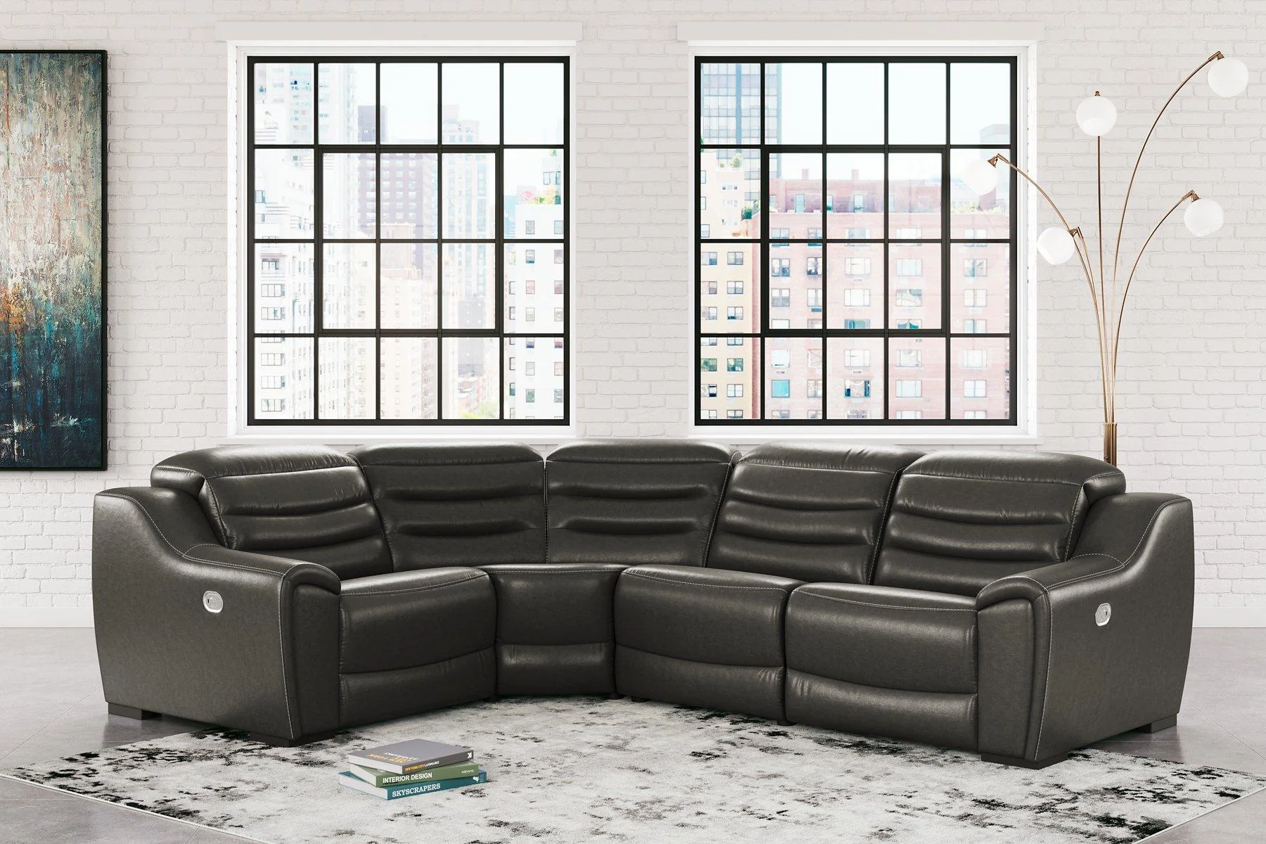 Center Line Power Reclining Sectional - Image 19