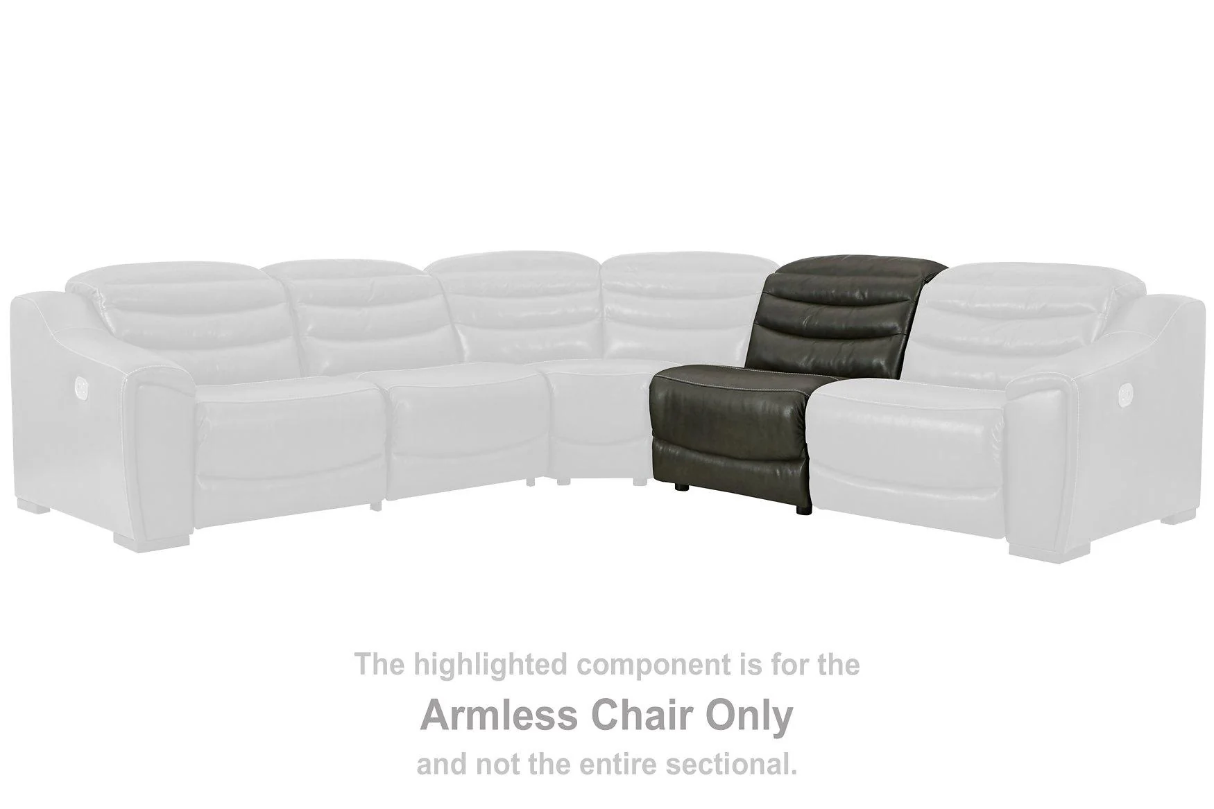 Center Line Power Reclining Sectional - Image 5