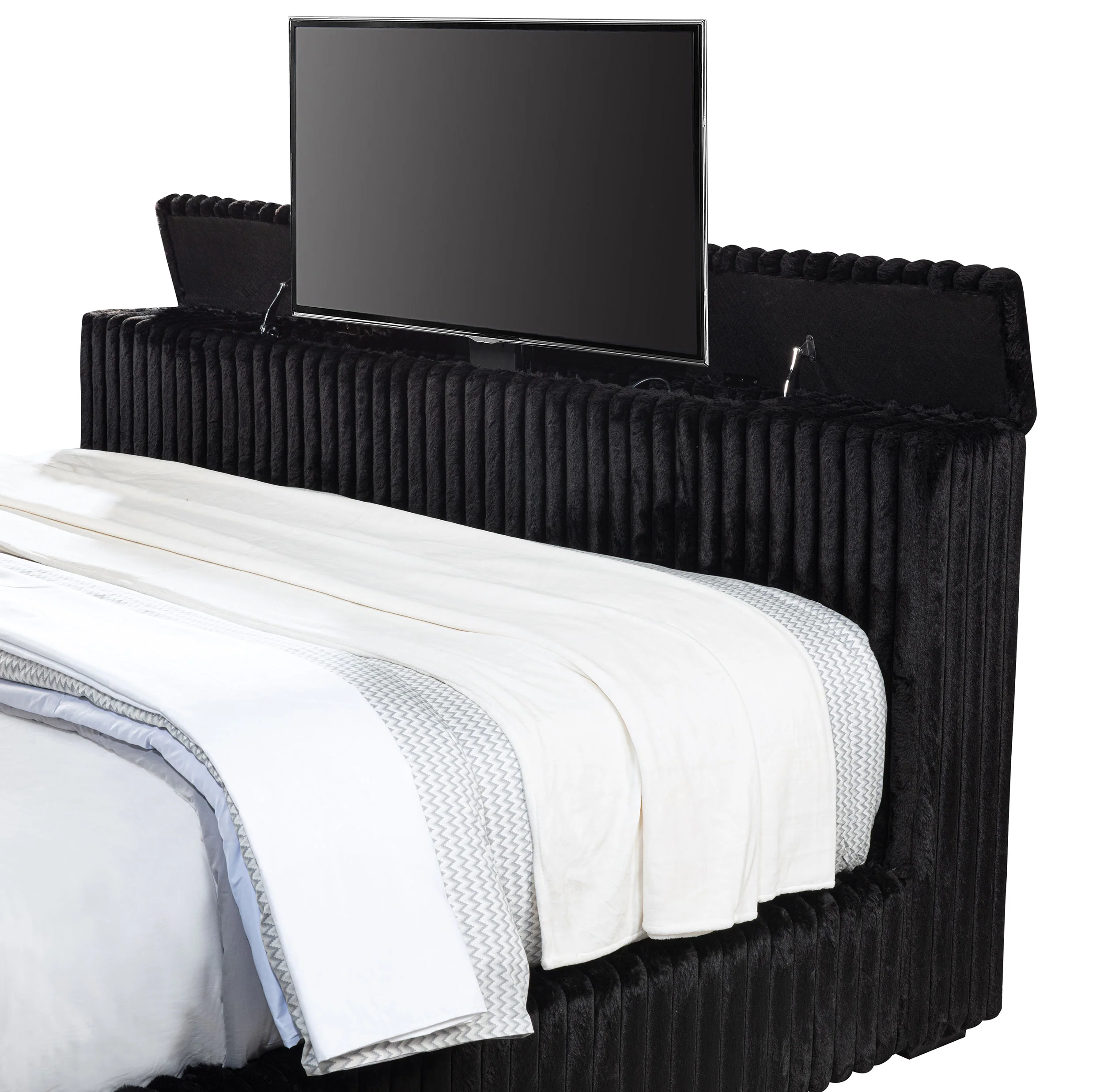 Centergrove Wingback TV Bed - Image 25