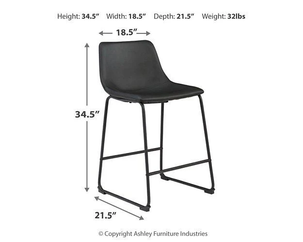 Centiar Counter Height Bar Stool - Image 8