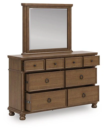 Chadworth Dresser and Mirror - Image 2