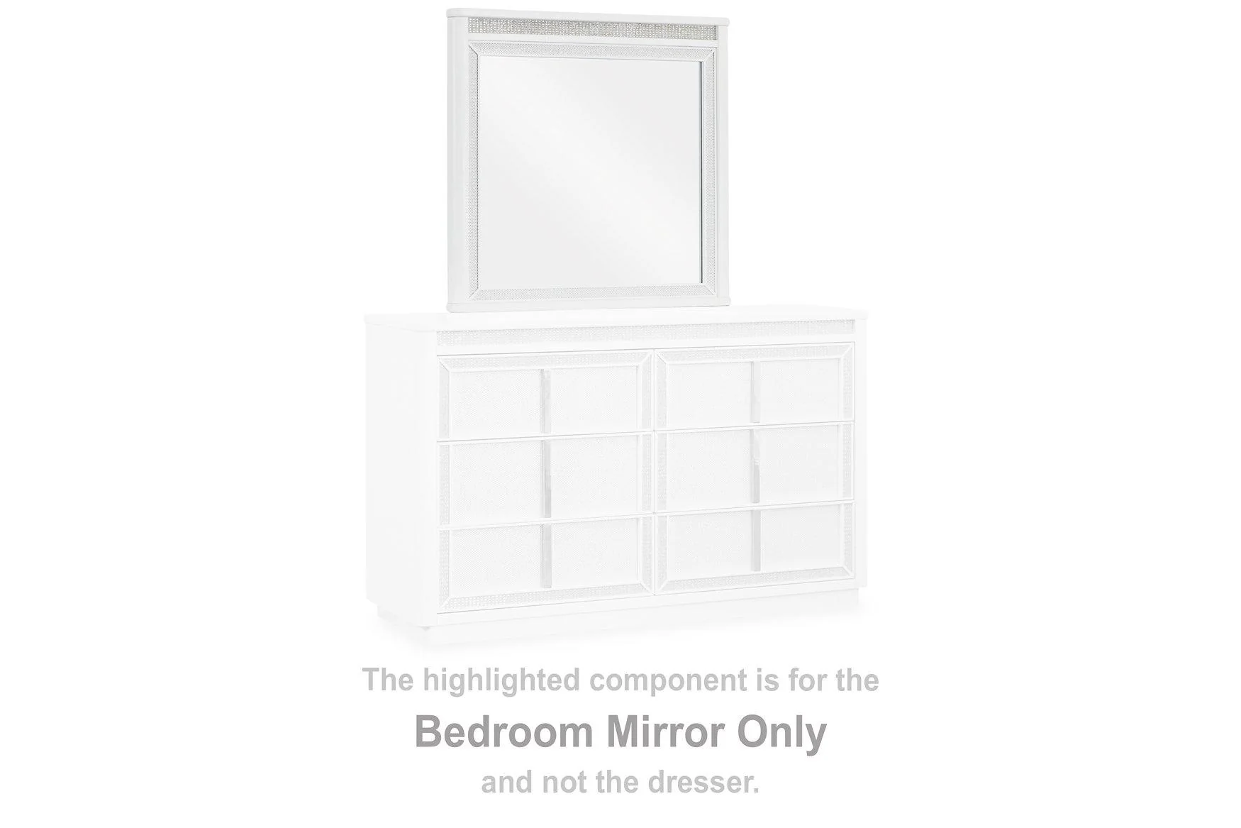 Chalanna Dresser and Mirror - Image 15