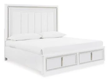Chalanna Upholstered Storage Bed - Image 4