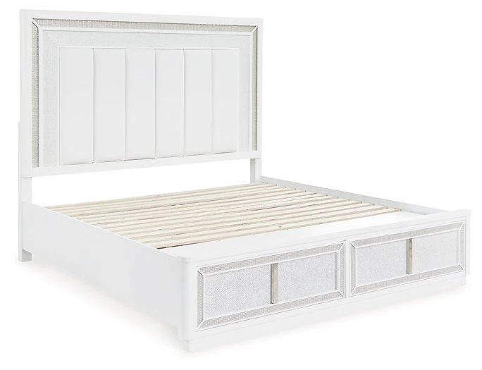 Chalanna Upholstered Storage Bed - Image 6